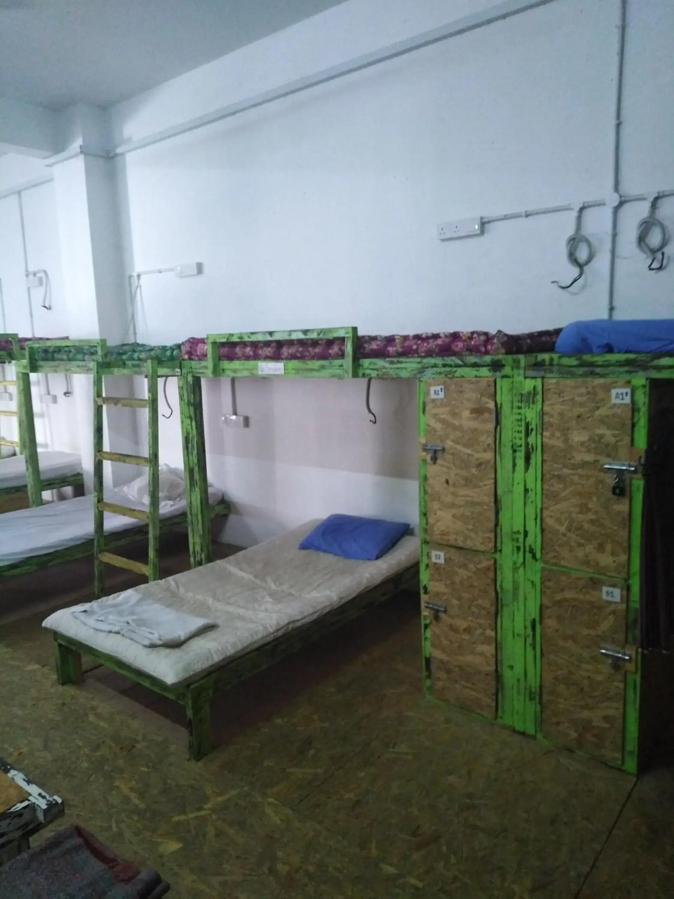 bunk bed, Bed in Hijrah Hotel Alor Setar bunk bed, Bed in Hijrah Hotel Alor Setar