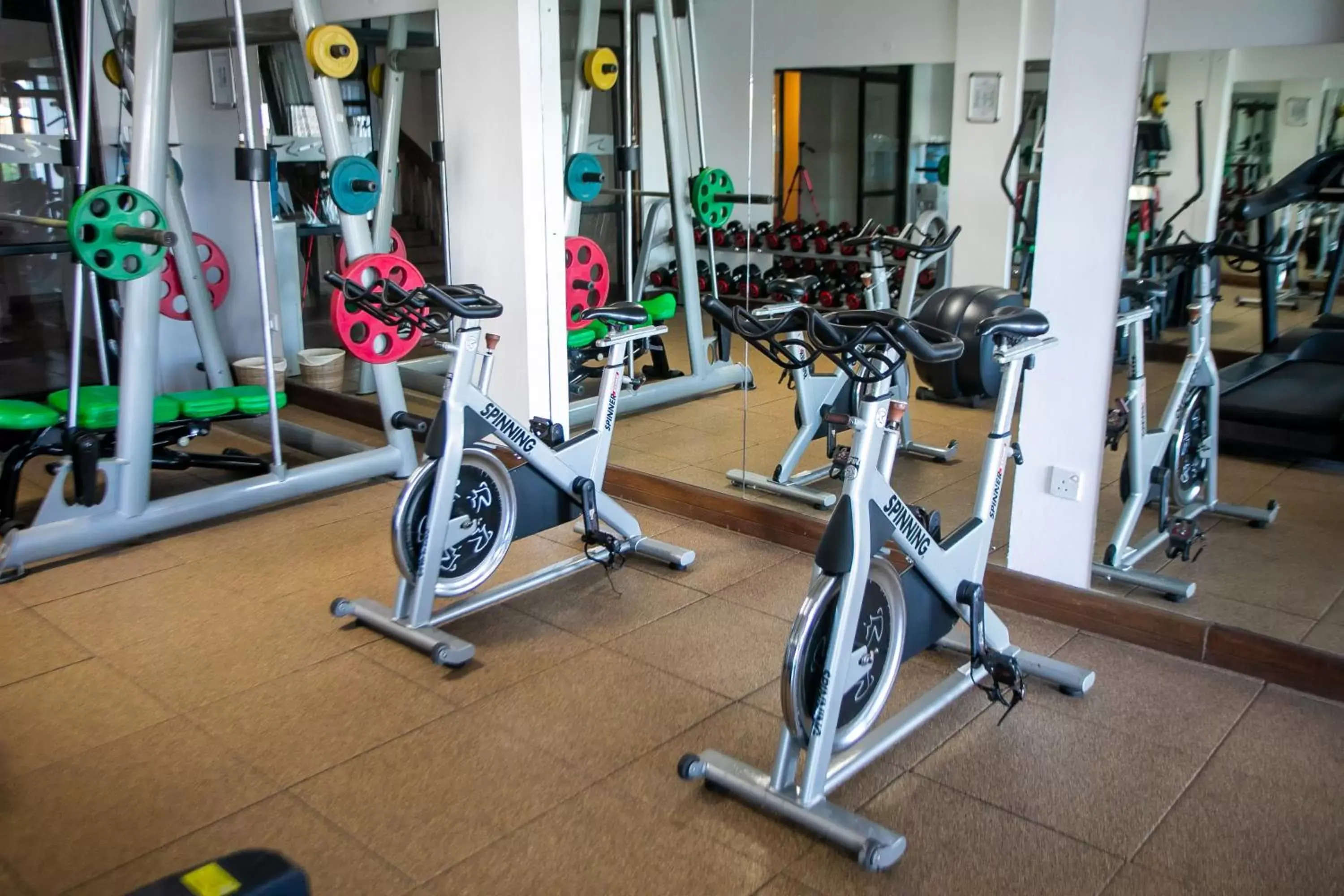 Fitness centre/facilities, Fitness Center/Facilities in CityBlue Creekside Hotel & Suites