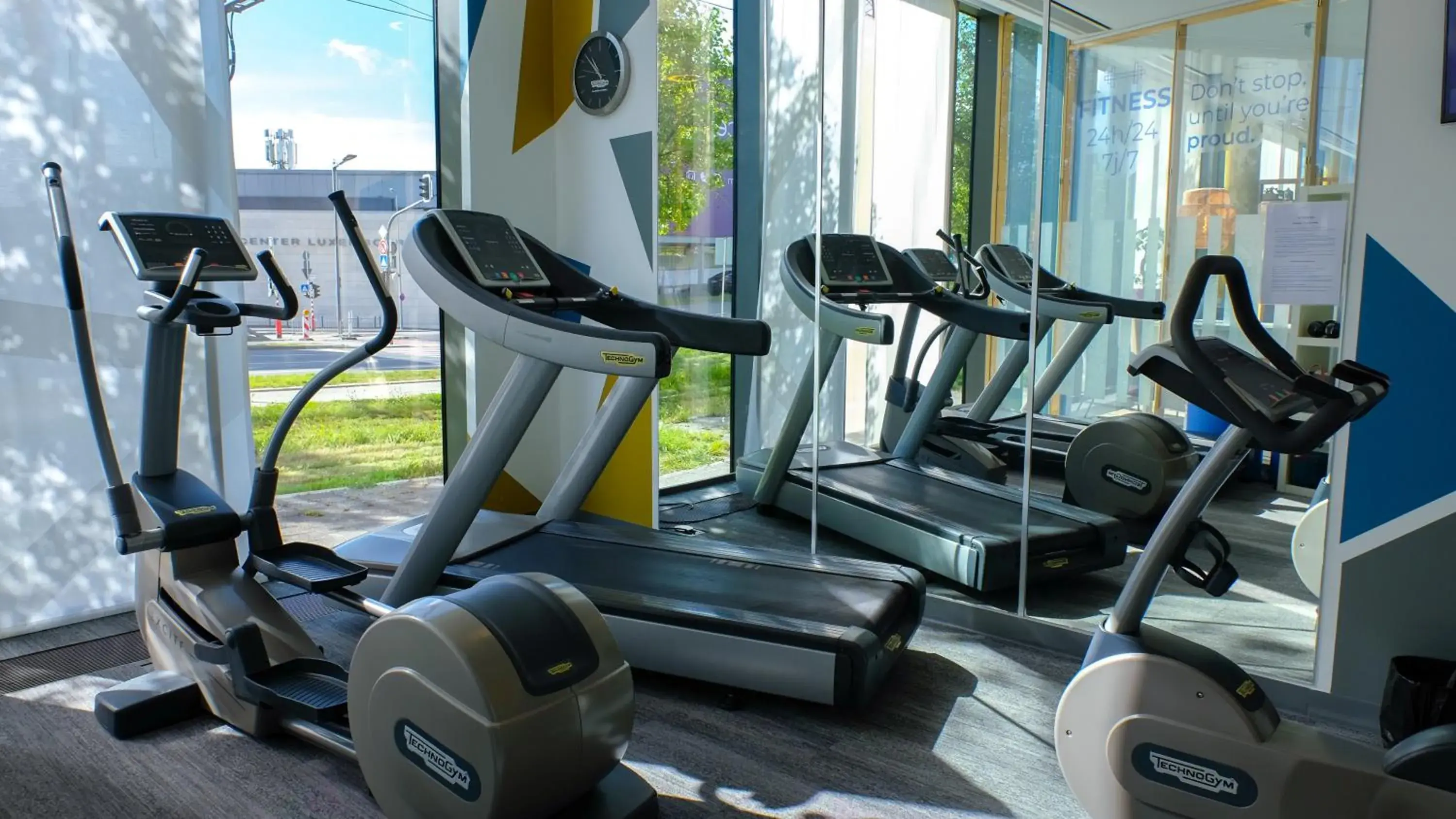 Fitness centre/facilities, Fitness Center/Facilities in Novotel Suites Luxembourg