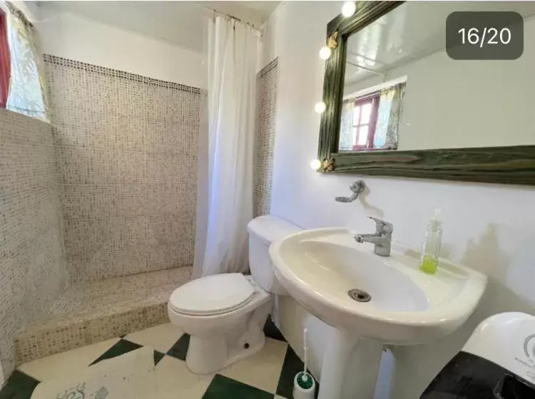 Bathroom in Los Corales Luxury Villas Beach Club and Spa