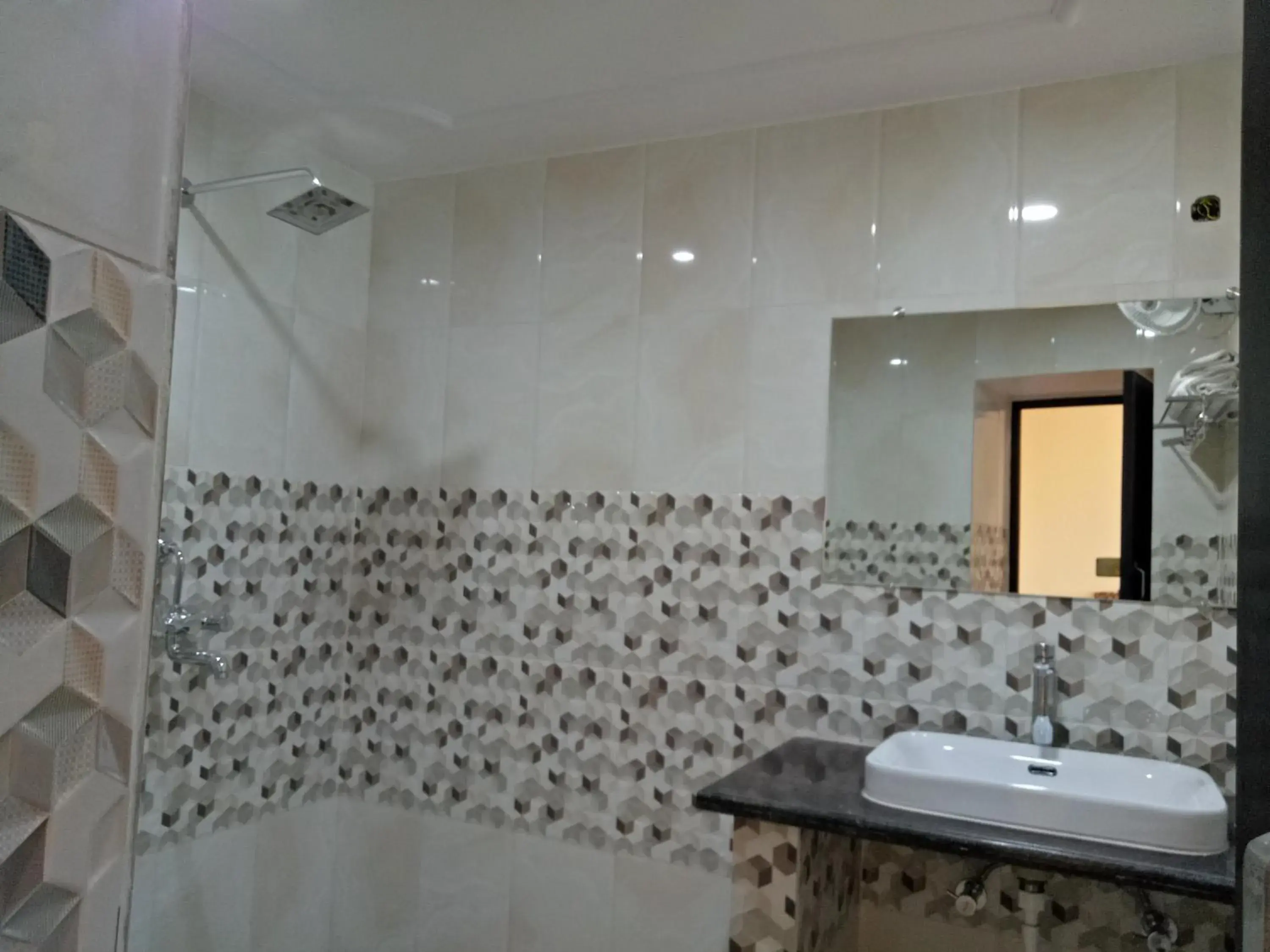 Shower, Bathroom in Scindhia Guest House