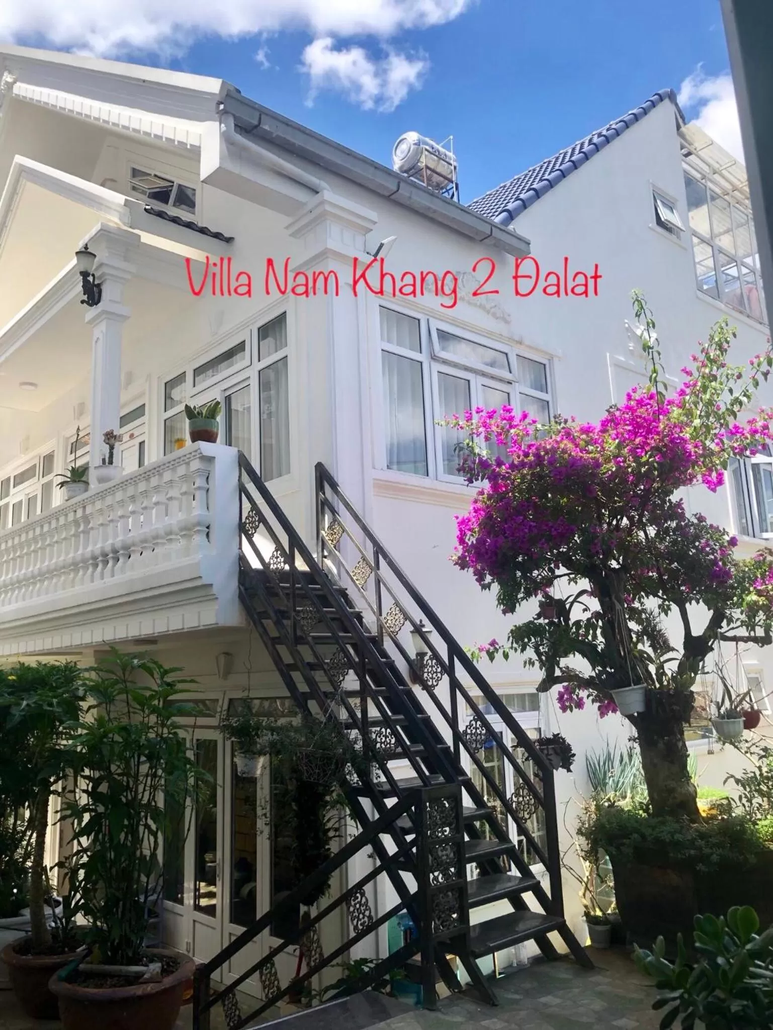 Property building in Villa - Hotel Nam Khang 2 Dalat