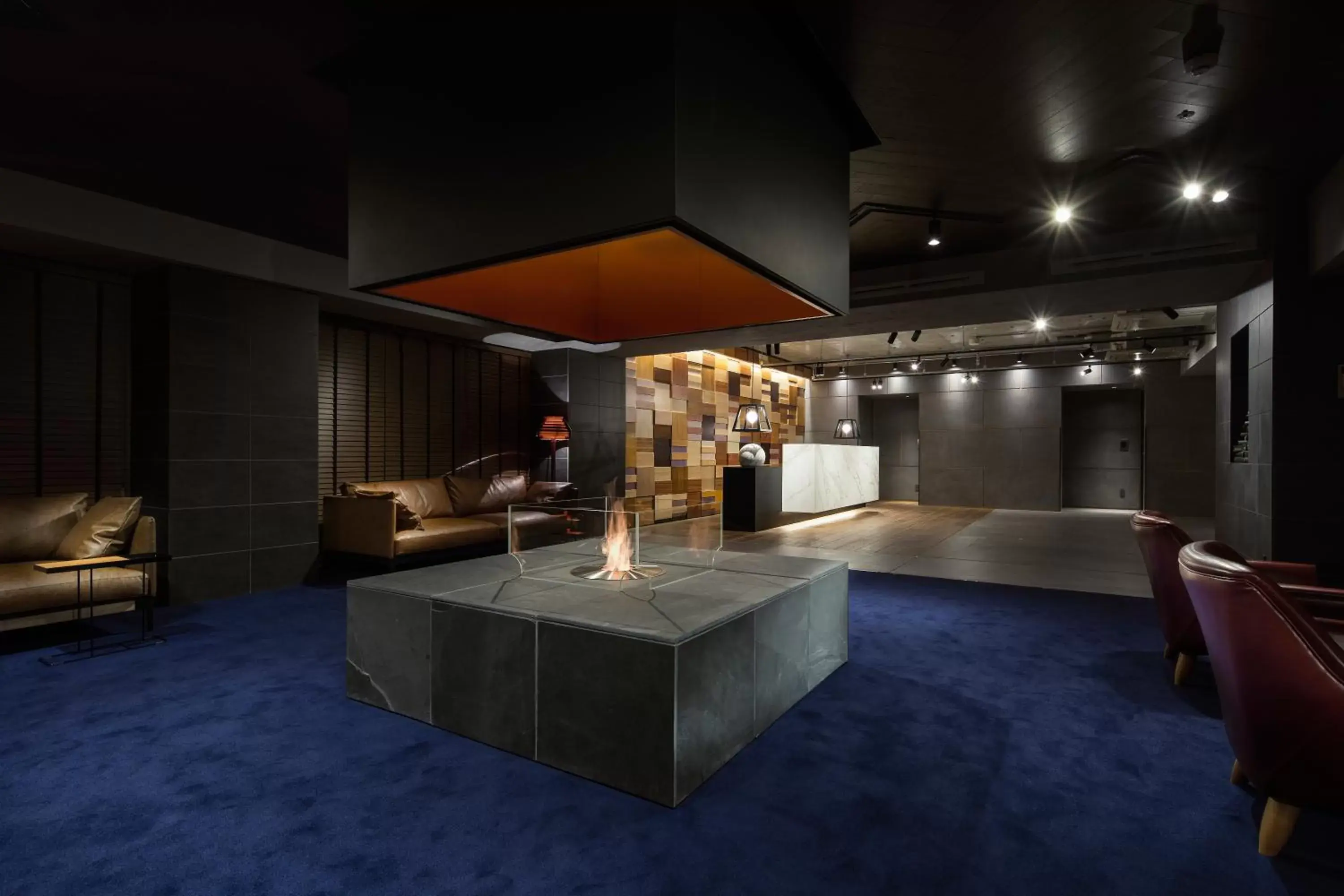 Lobby or reception in HOTEL THE FLAG Shinsaibashi Lobby or reception in HOTEL THE FLAG Shinsaibashi