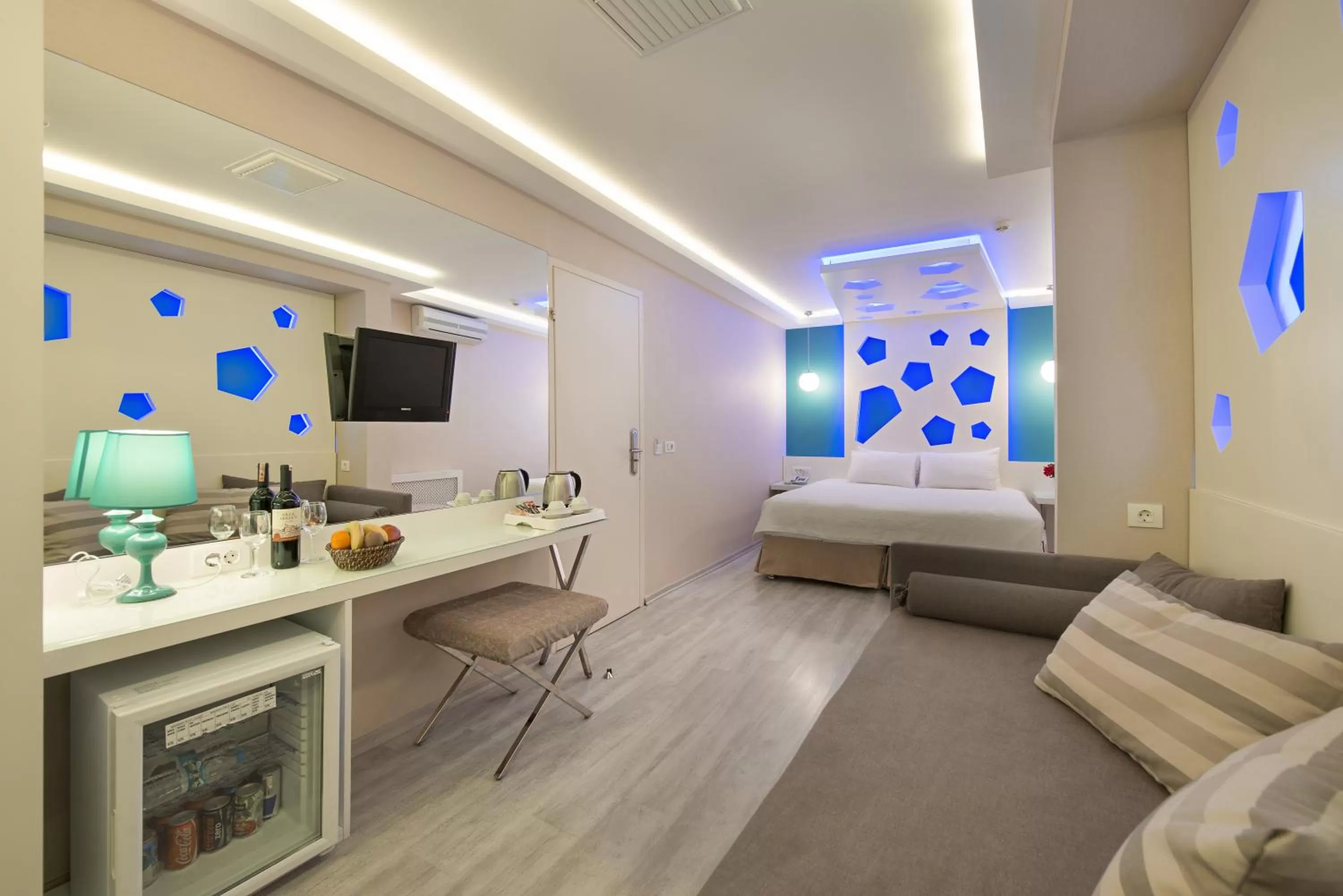 Bedroom in Hotel Evsen