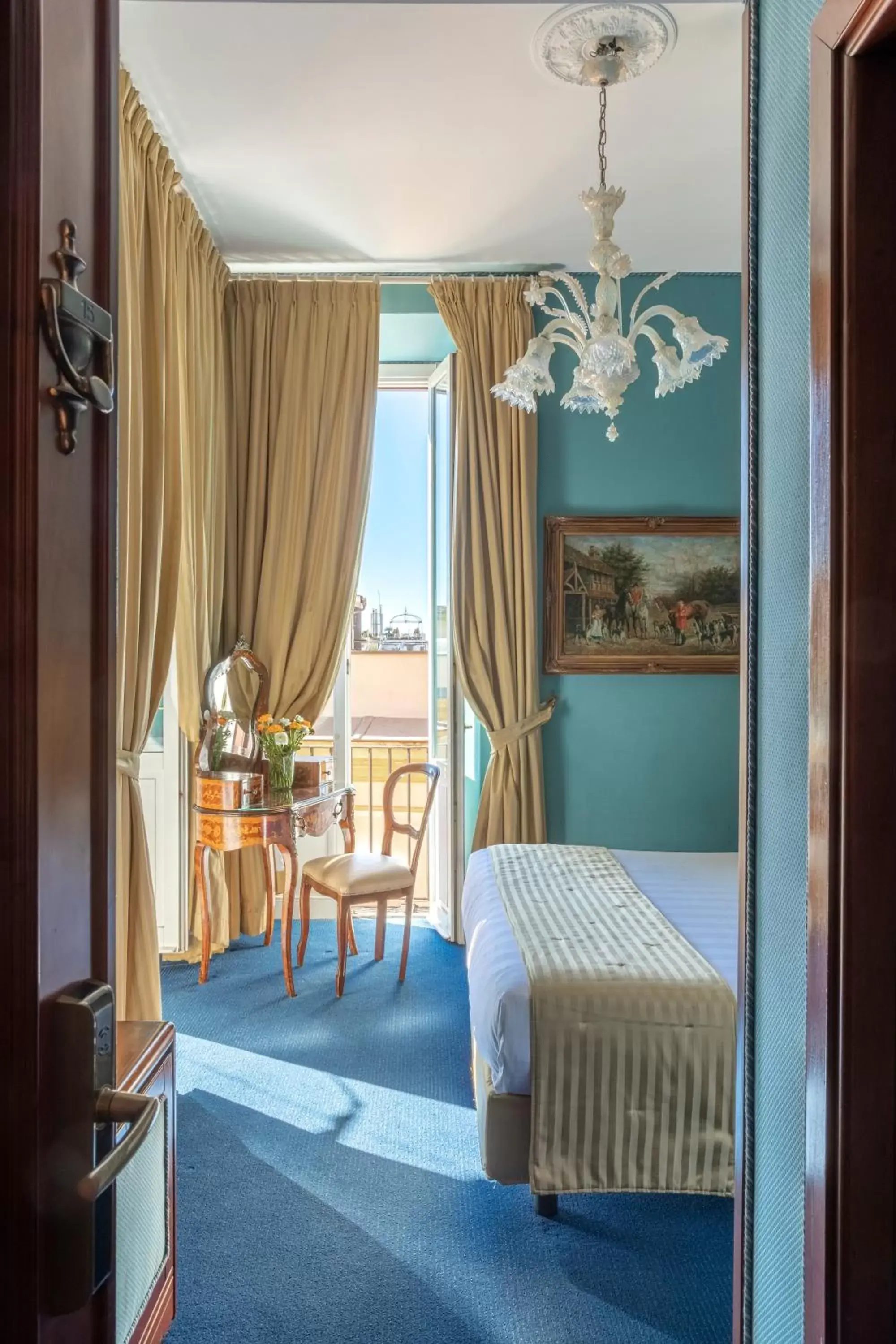 Bedroom in Hotel Scalinata Di Spagna