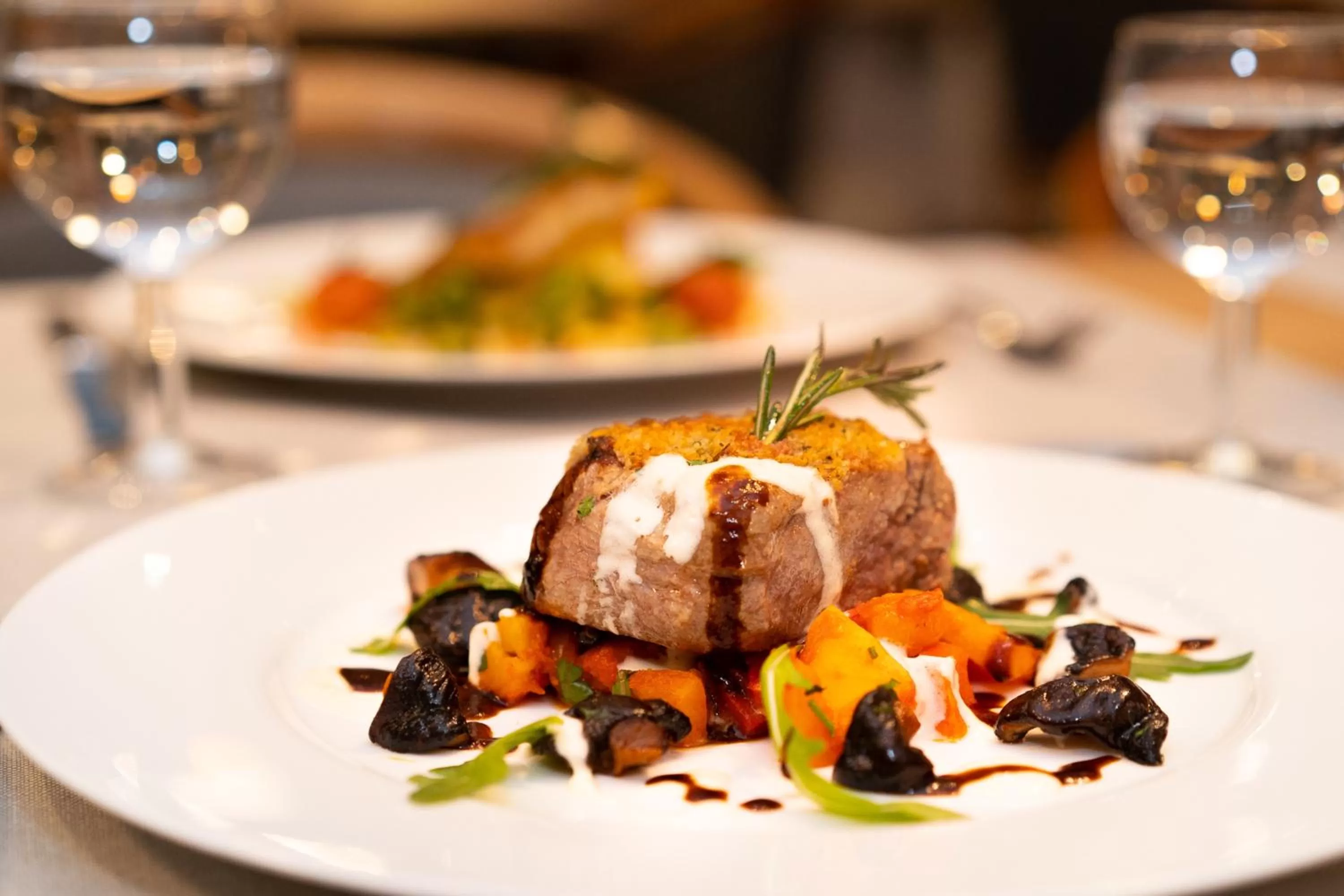 Meals in Kleinhuis Hotel Mellingburger Schleuse