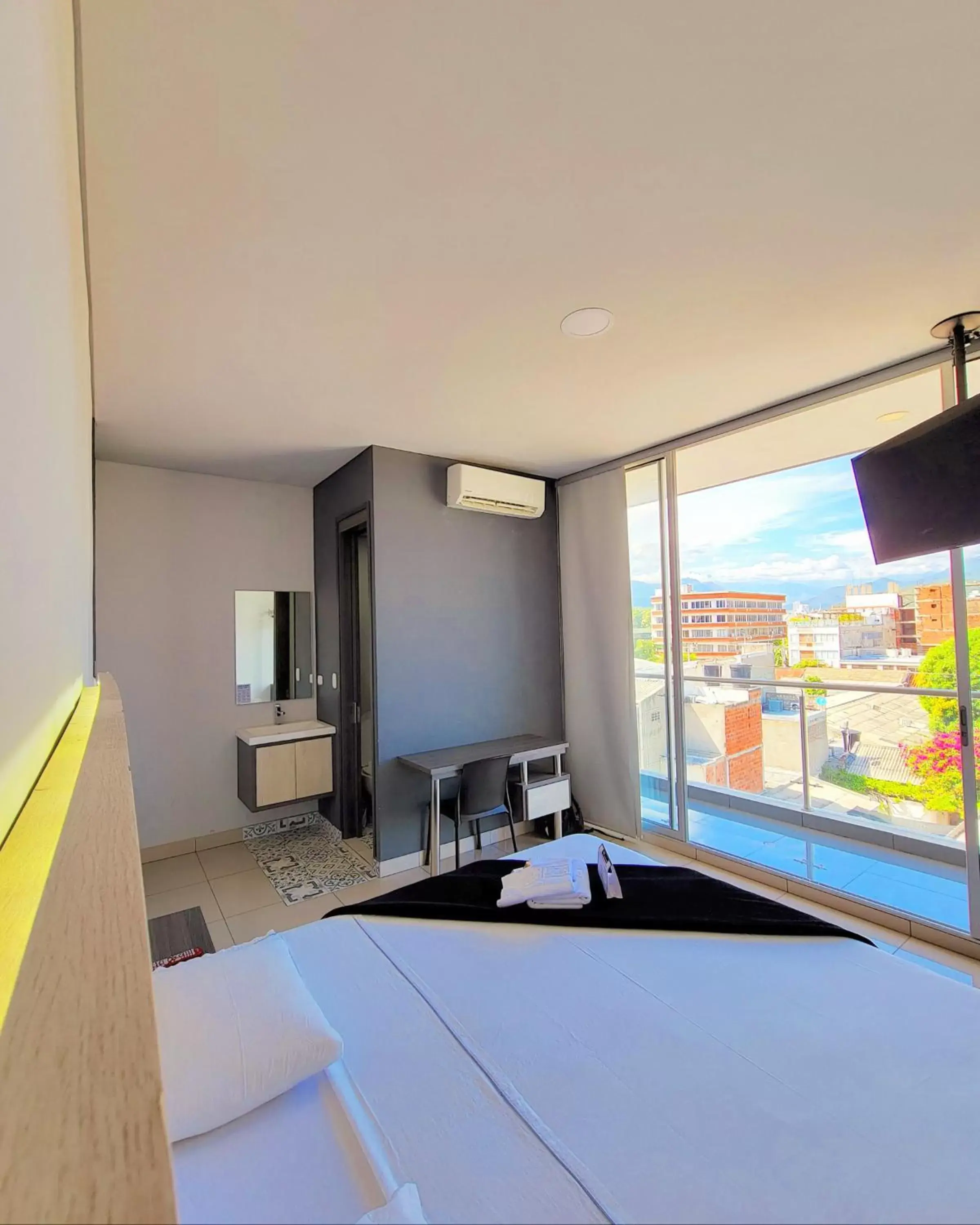 Deluxe Queen Room in HOTEL NABU VALLEDUPAR Deluxe Queen Room in HOTEL NABU VALLEDUPAR