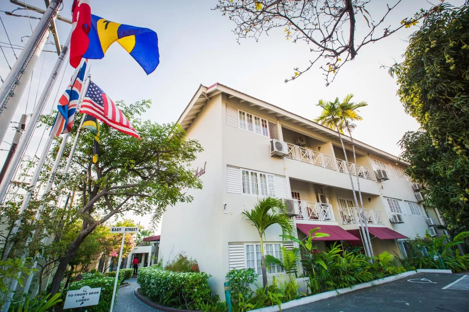 Property building in Altamont Court Hotel