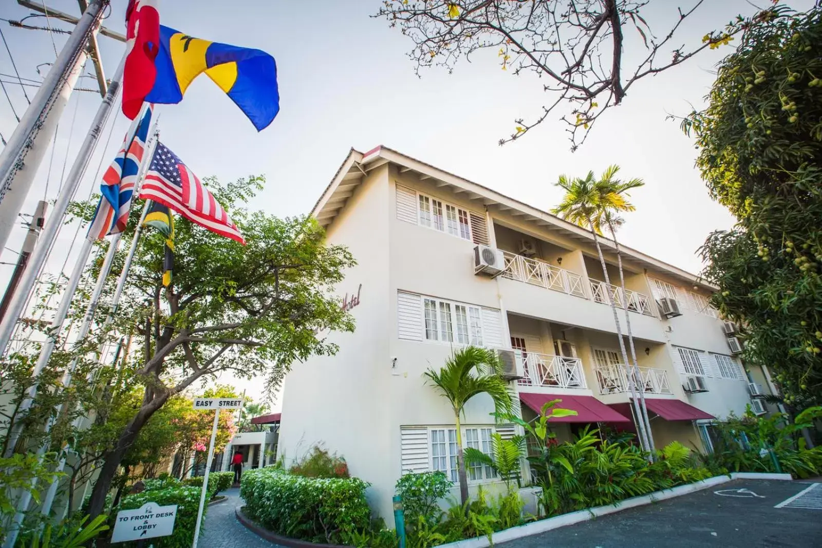 Property building in Altamont Court Hotel Property building in Altamont Court Hotel