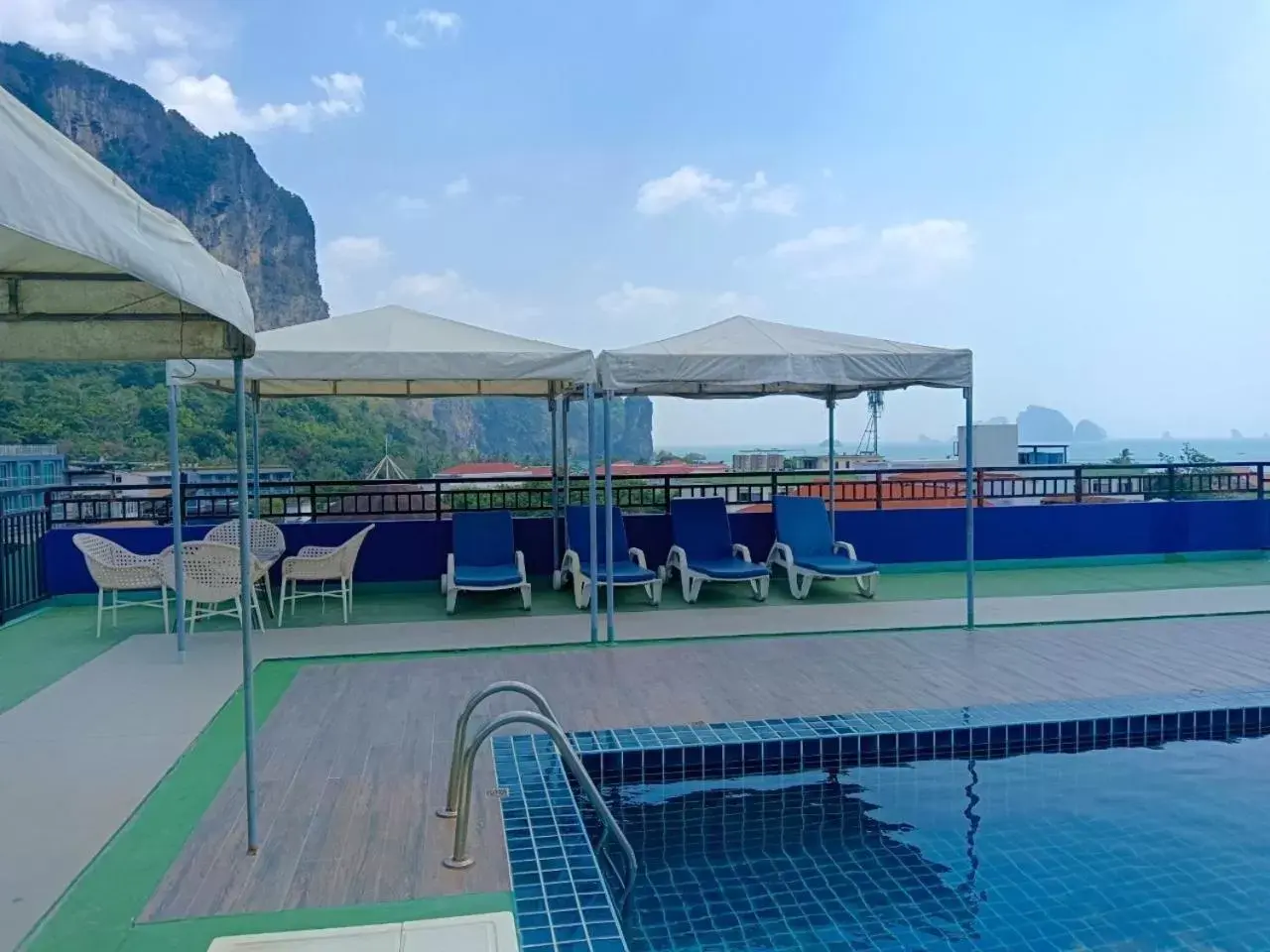 Swimming Pool in Kokotel Krabi Ao Nang