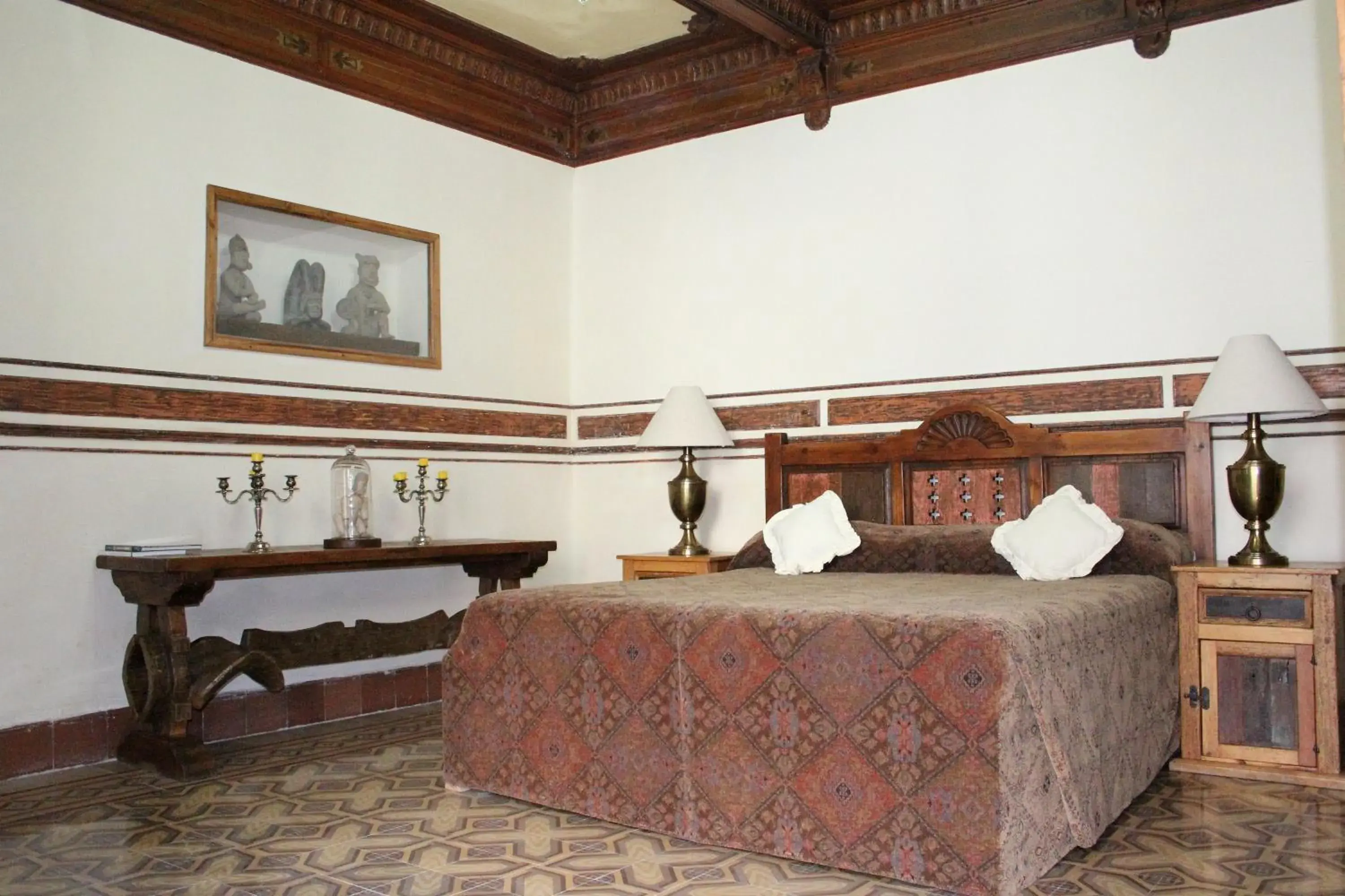 Photo of the whole room, Bed in Hotel Boutique Casa de la Palma