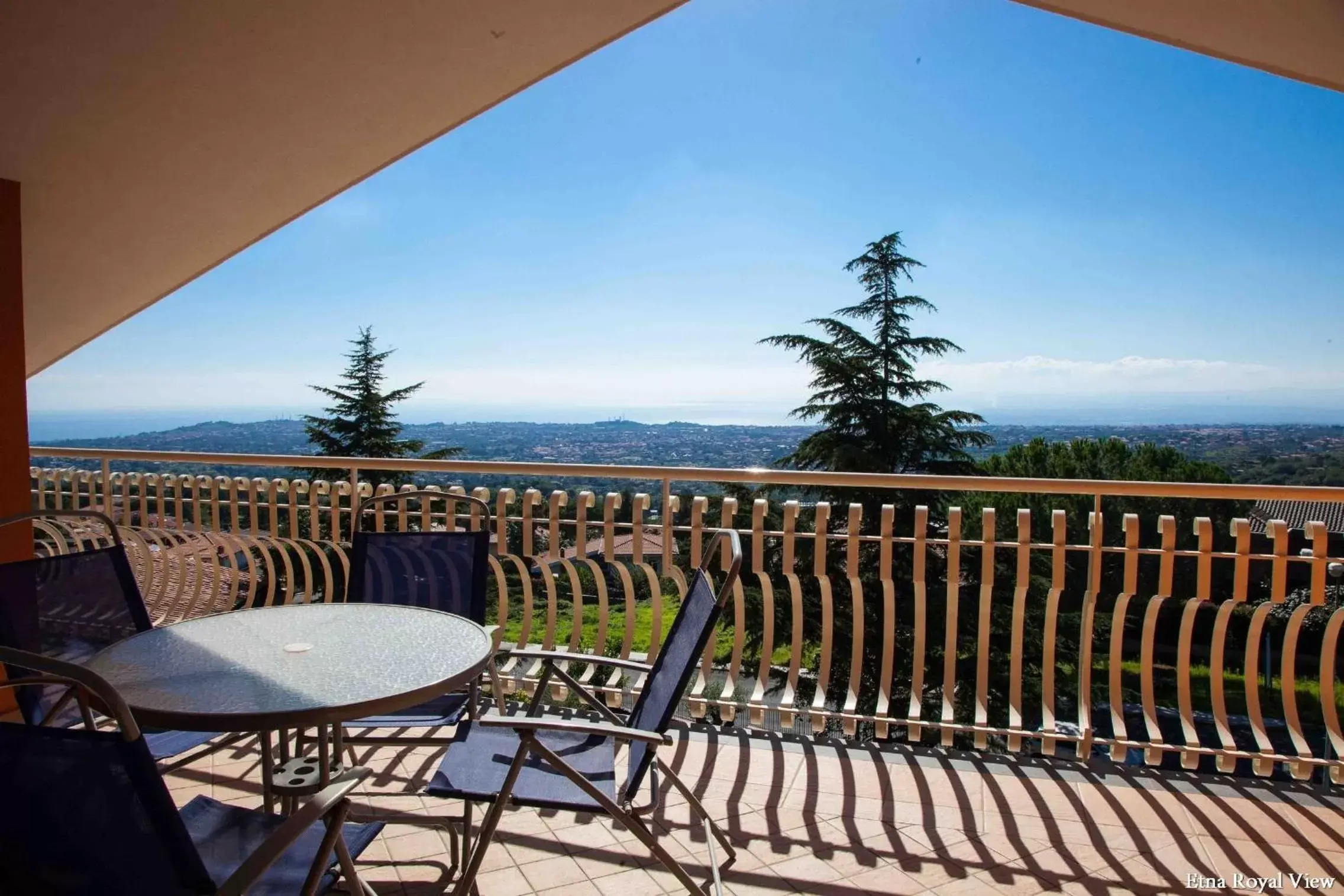 Balcony/Terrace in Etna Royal View