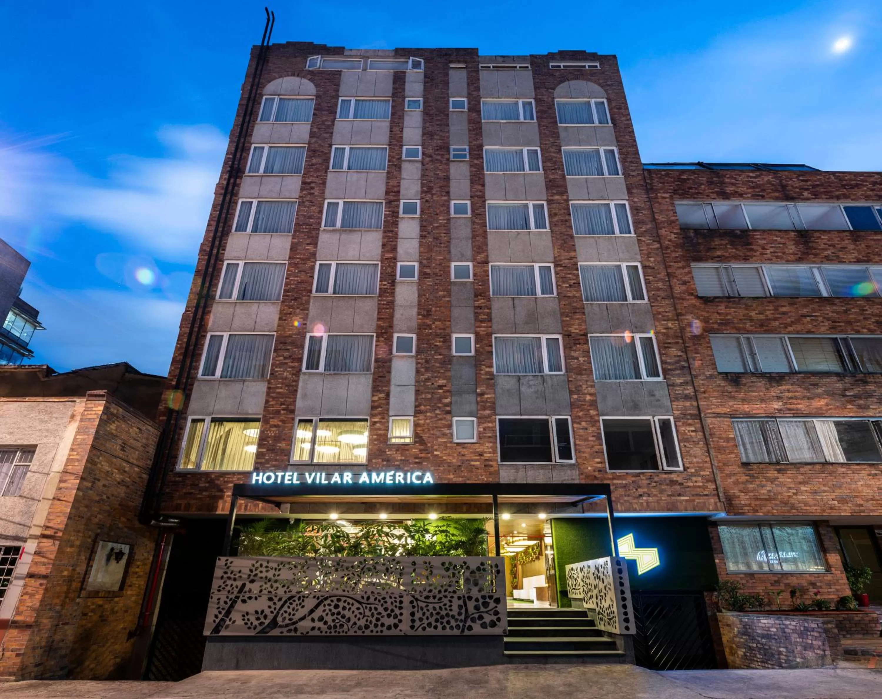 Property building in Hotel Vilar América