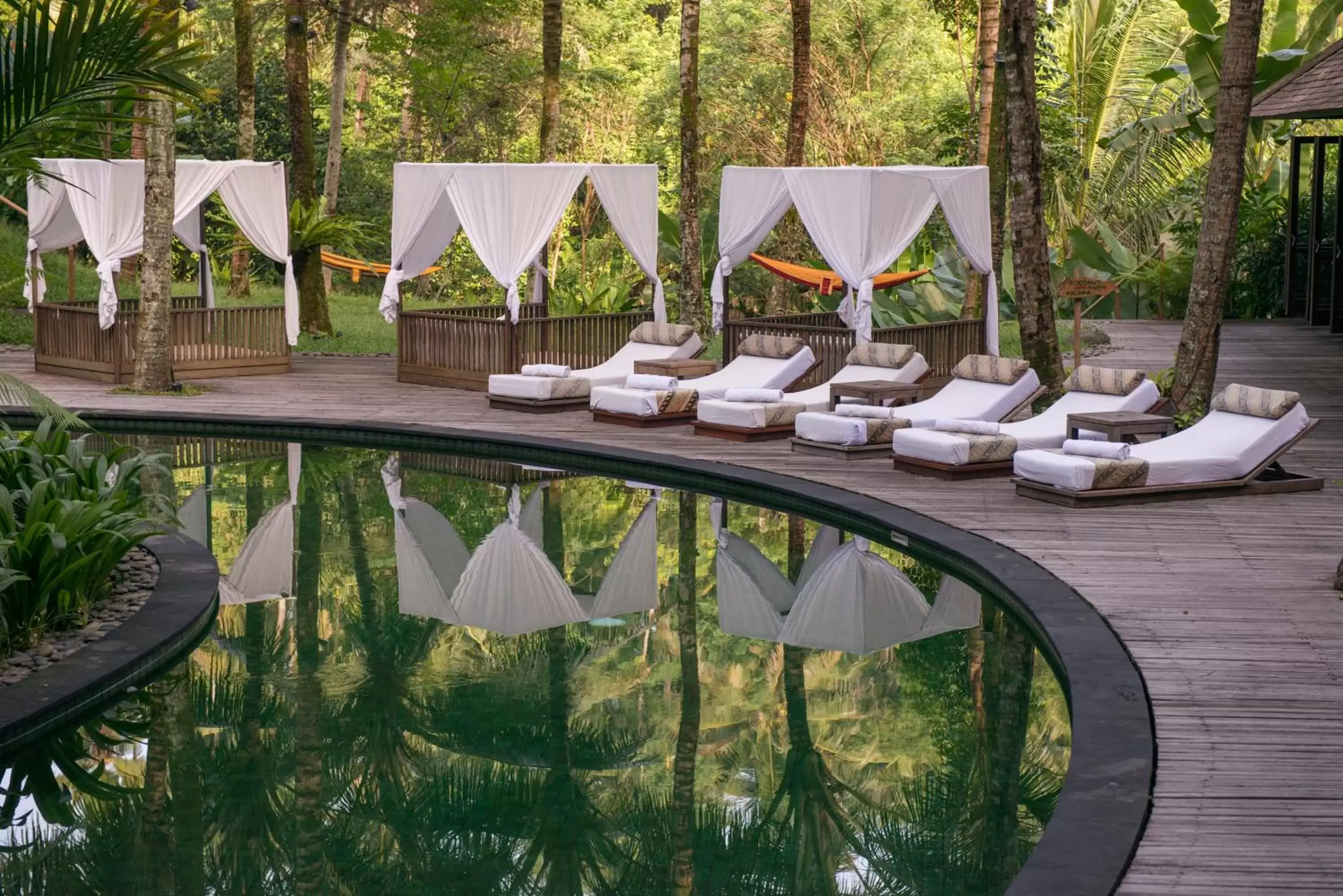 Swimming Pool in Komaneka at Bisma Ubud