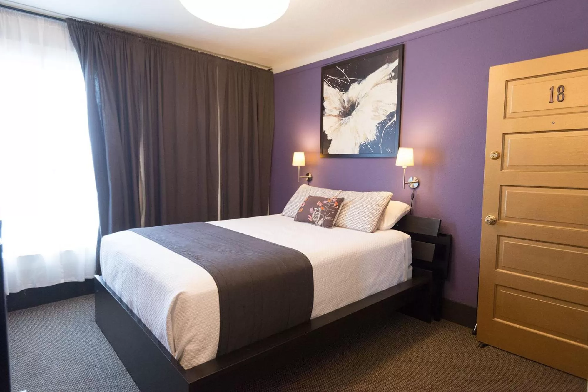 Bed in Camas Boutique Hotel