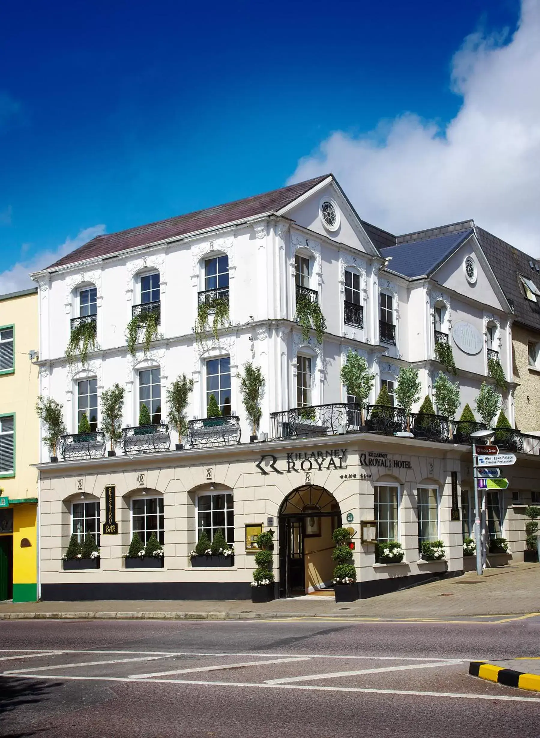Property Building in Killarney Royal Hotel