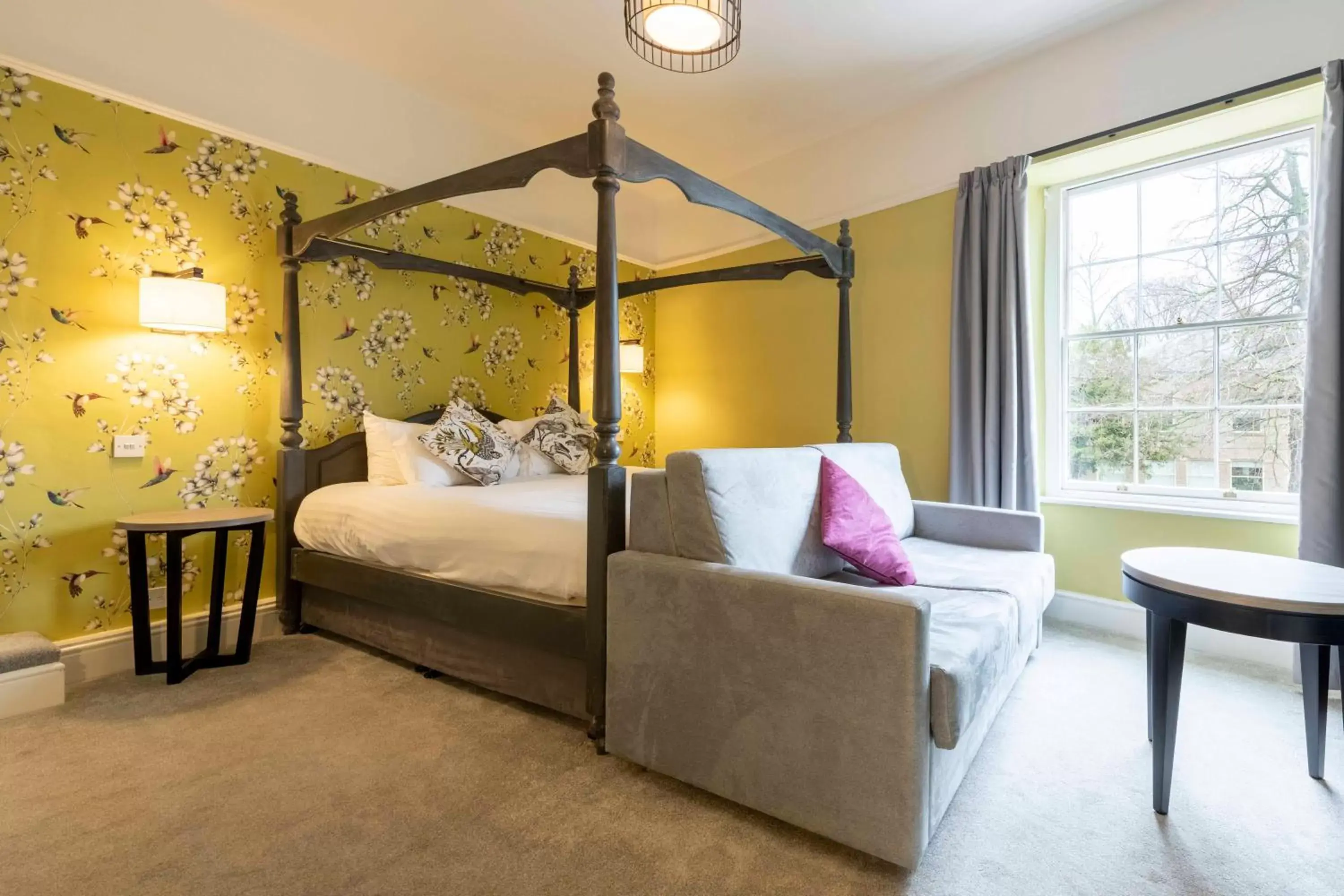 King Studio with Sofa Bed in Wisteria Hotel King Studio with Sofa Bed in Wisteria Hotel