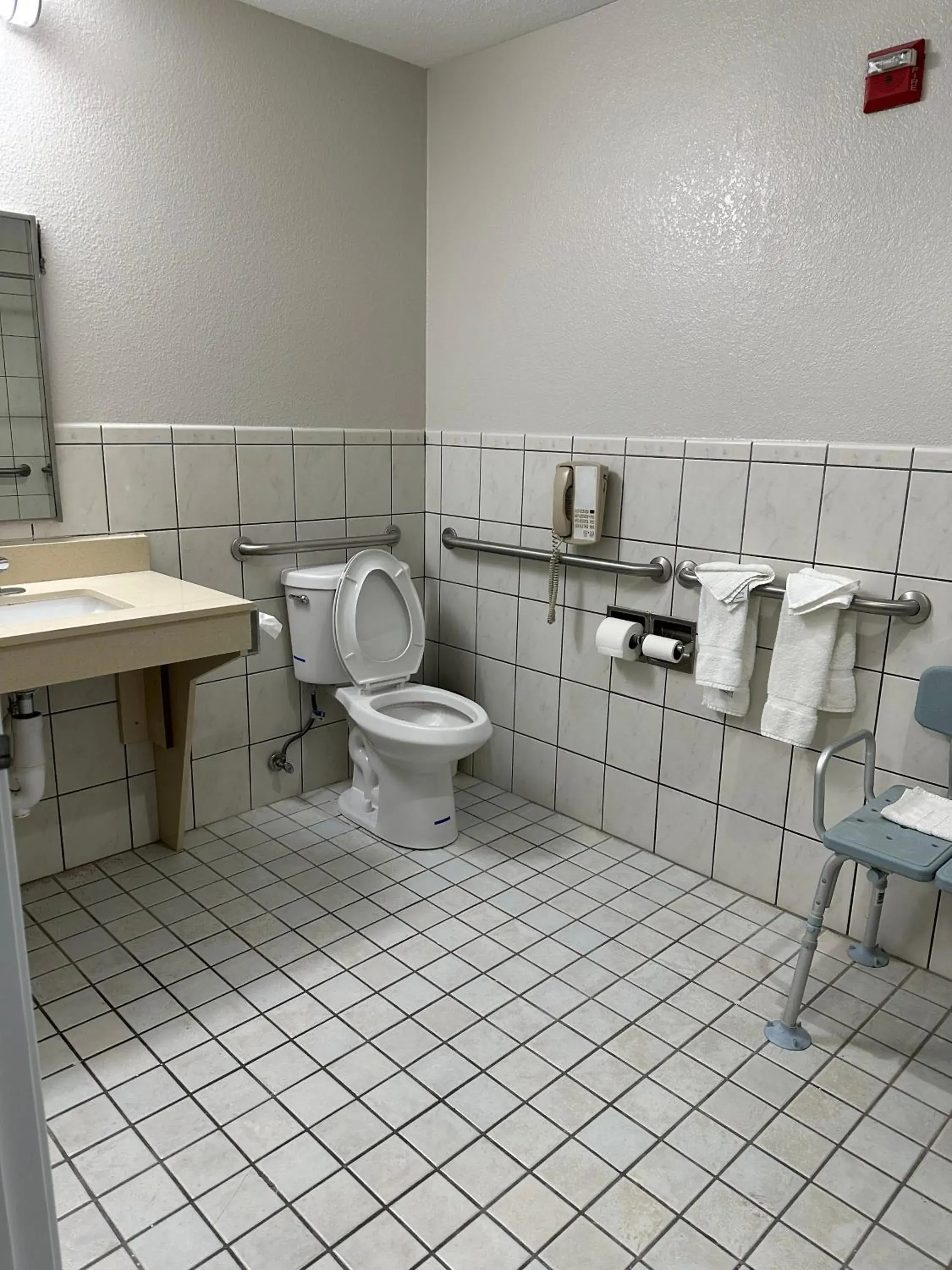 Toilet, Bathroom in Baymont by Wyndham Omaha SW