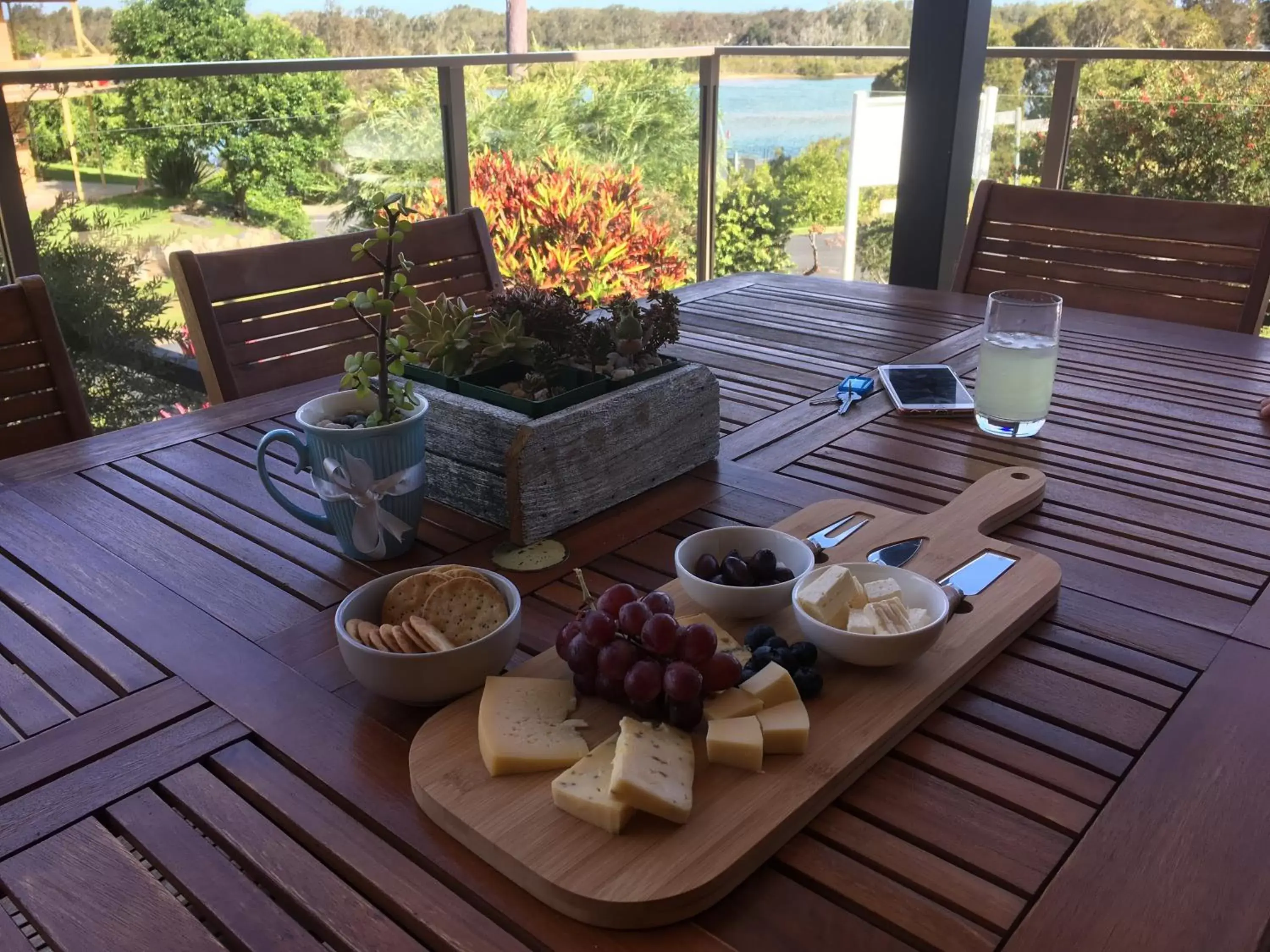 Balcony/Terrace in Riverside Rest Nambucca Heads