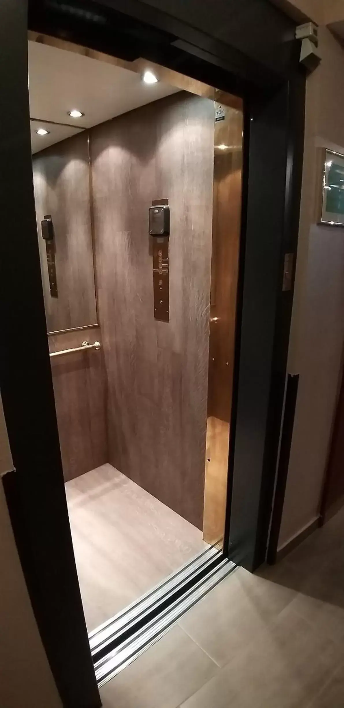 Lobby or reception in Hotel Domizil Lobby or reception in Hotel Domizil