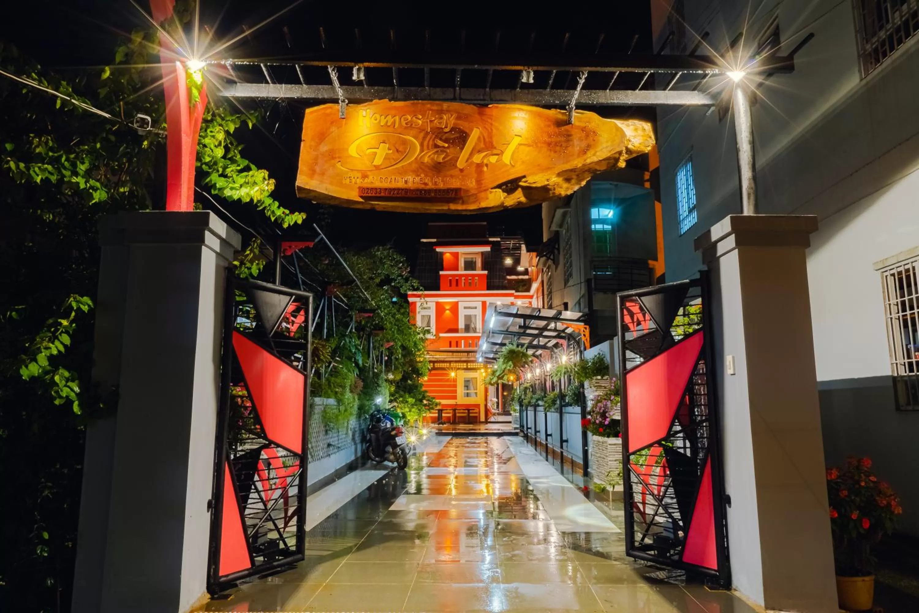 Property building in Lovely House