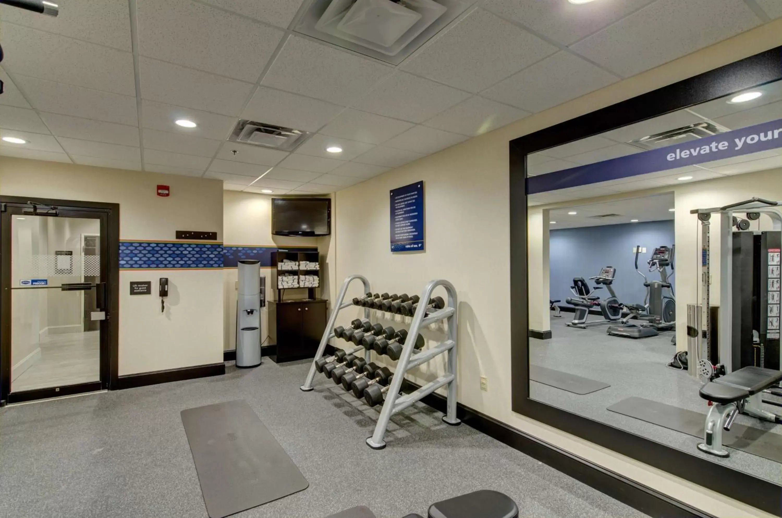 Fitness centre/facilities, Fitness Center/Facilities in Hampton Inn Salem