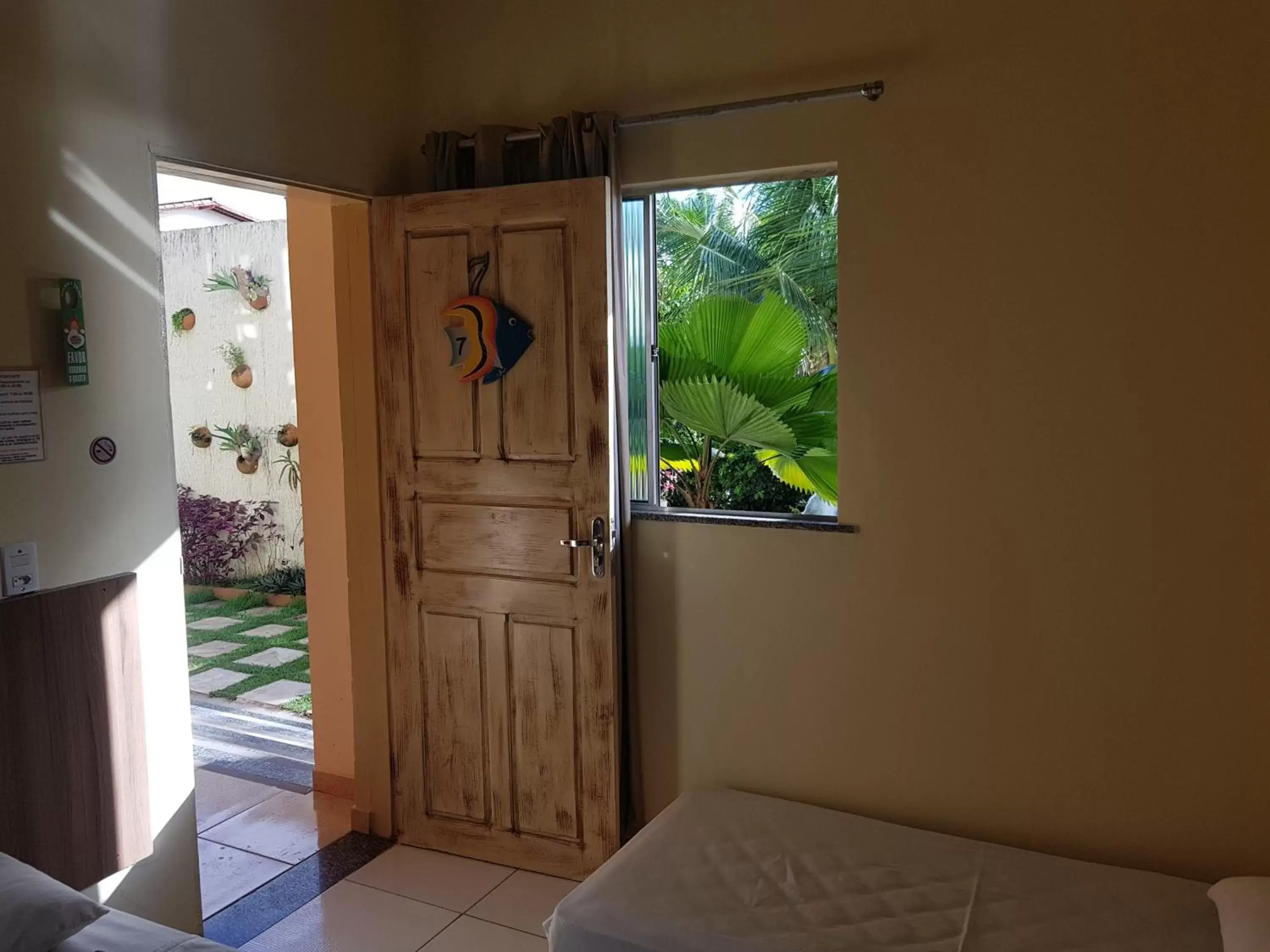 Standard Triple Room in Pousada Recanto do Sal Standard Triple Room in Pousada Recanto do Sal