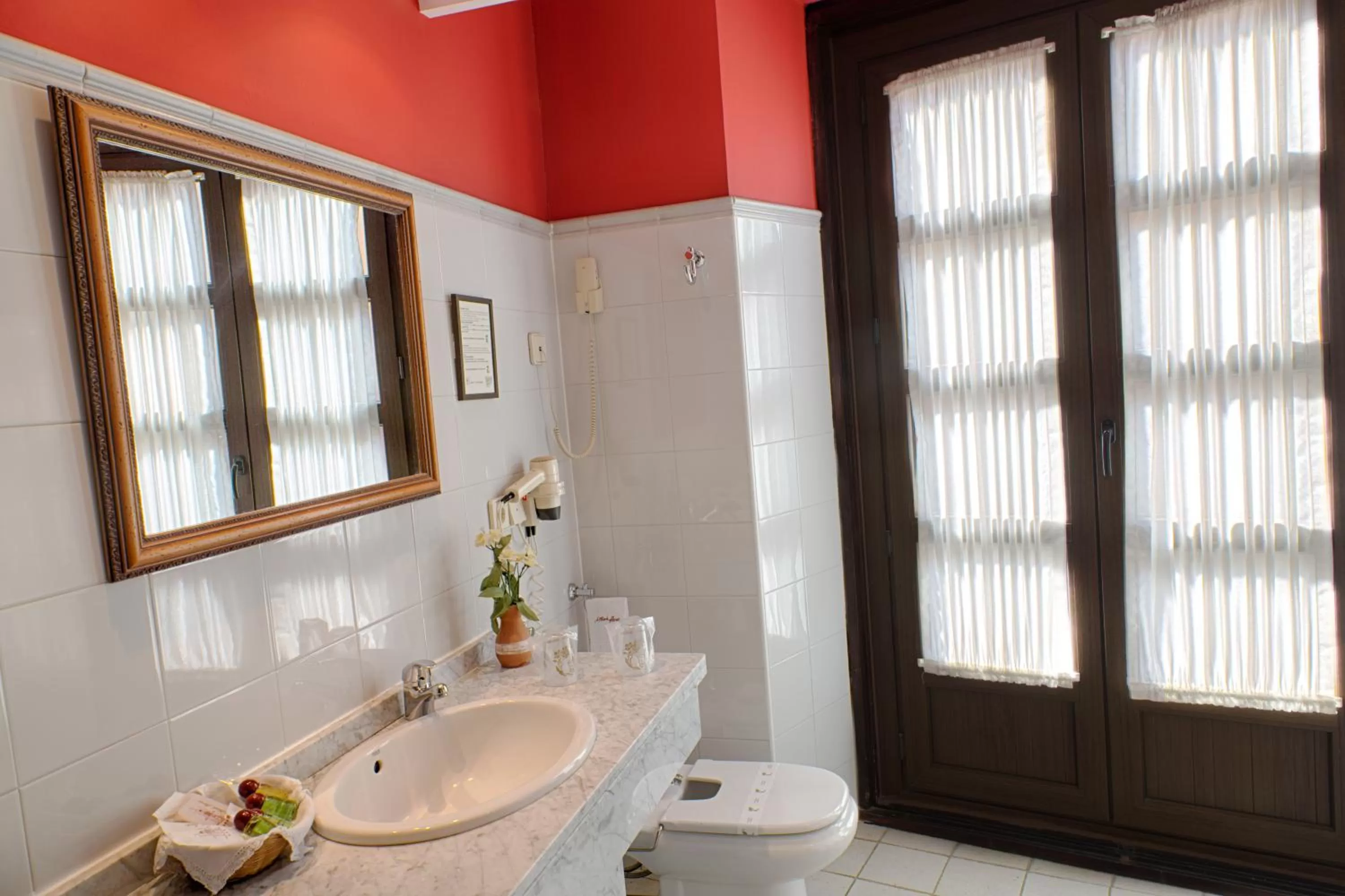 Bathroom in Hotel La Posada Regia