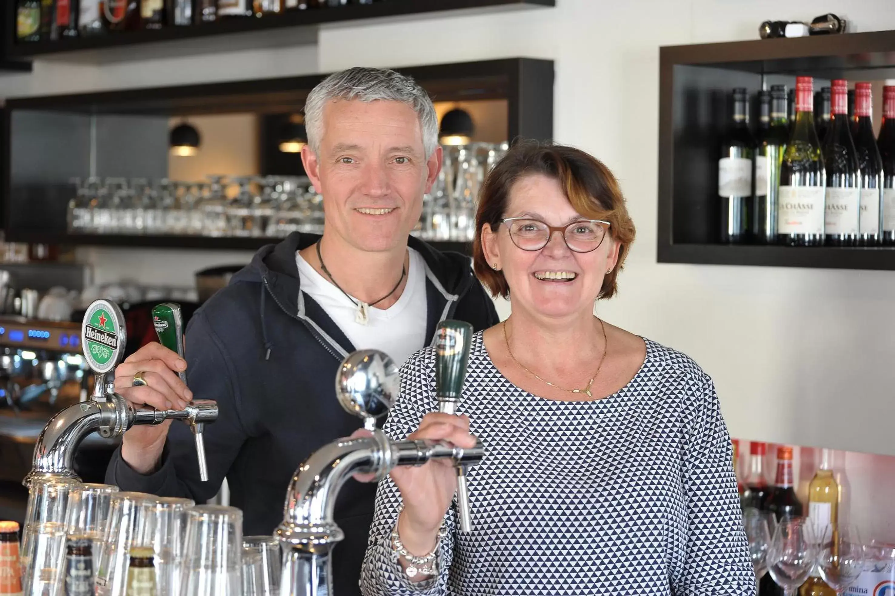 Staff, Lounge/Bar in Hotel Benno