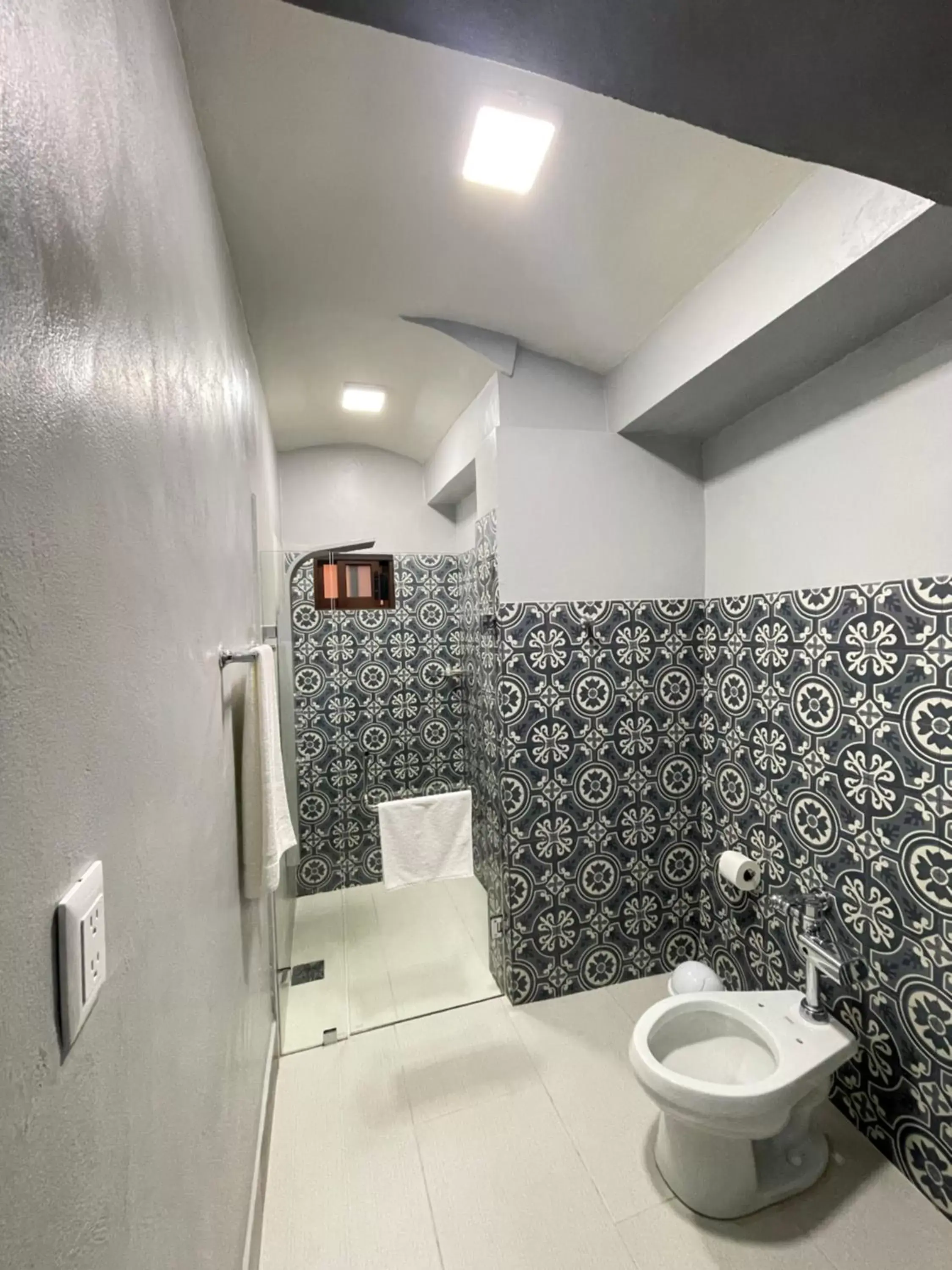 Bathroom in Suites Cárdon