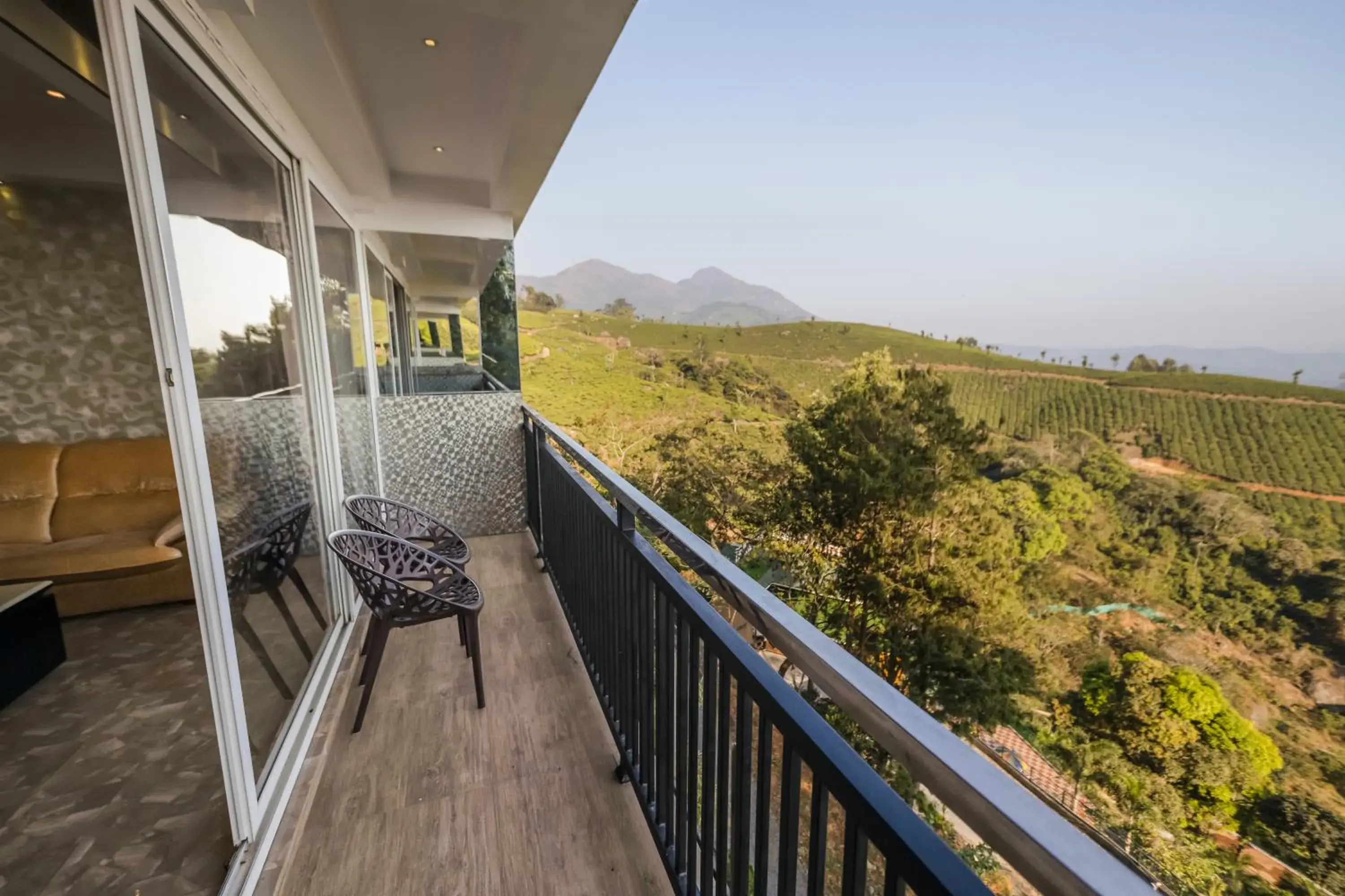 Balcony/Terrace in Parakkat Nature Resort