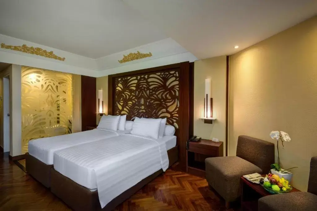 Bedroom, Bed in Prama Sanur Beach Bali