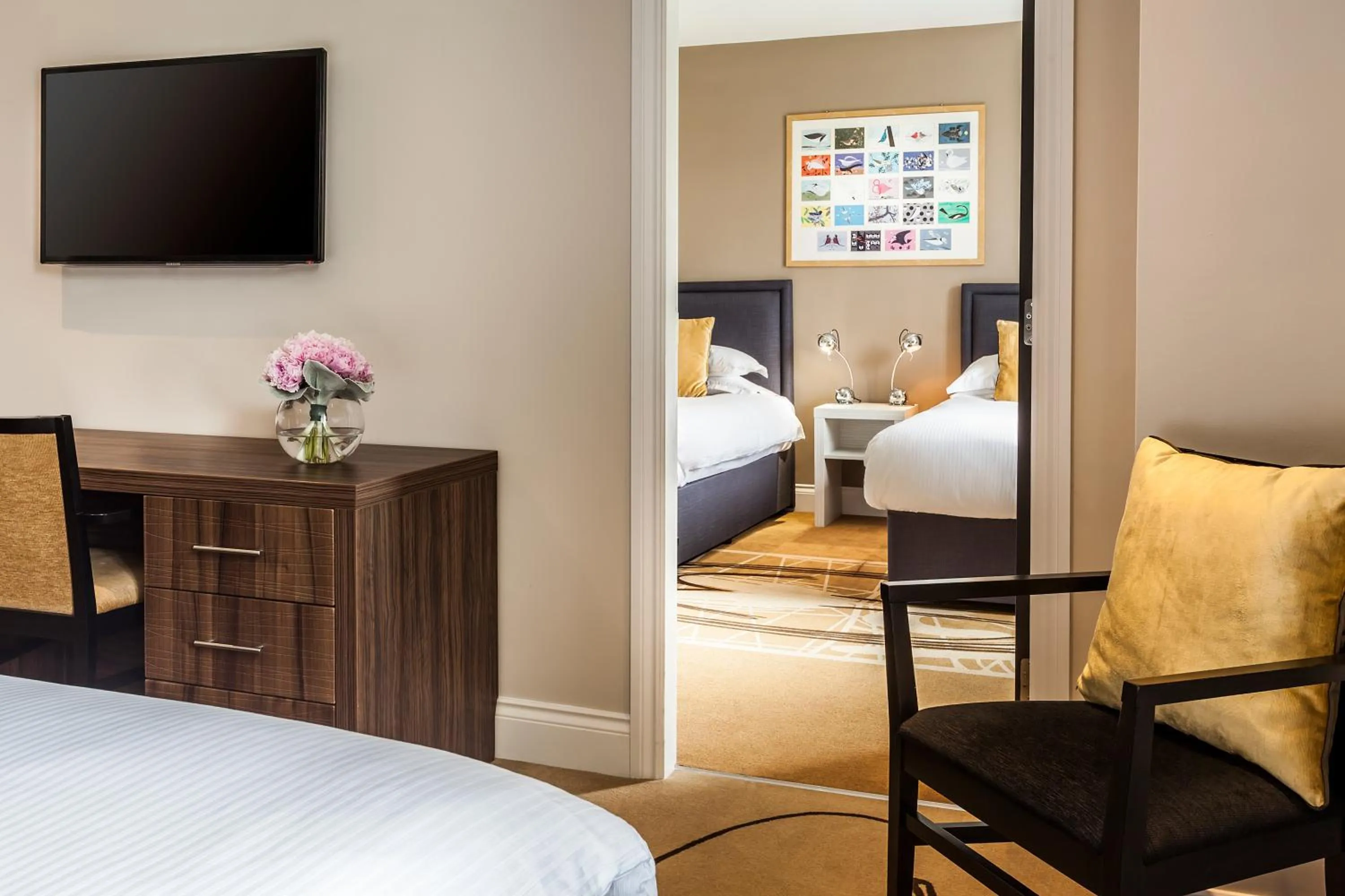 Bedroom, Bed in The Daffodil Hotel & Spa