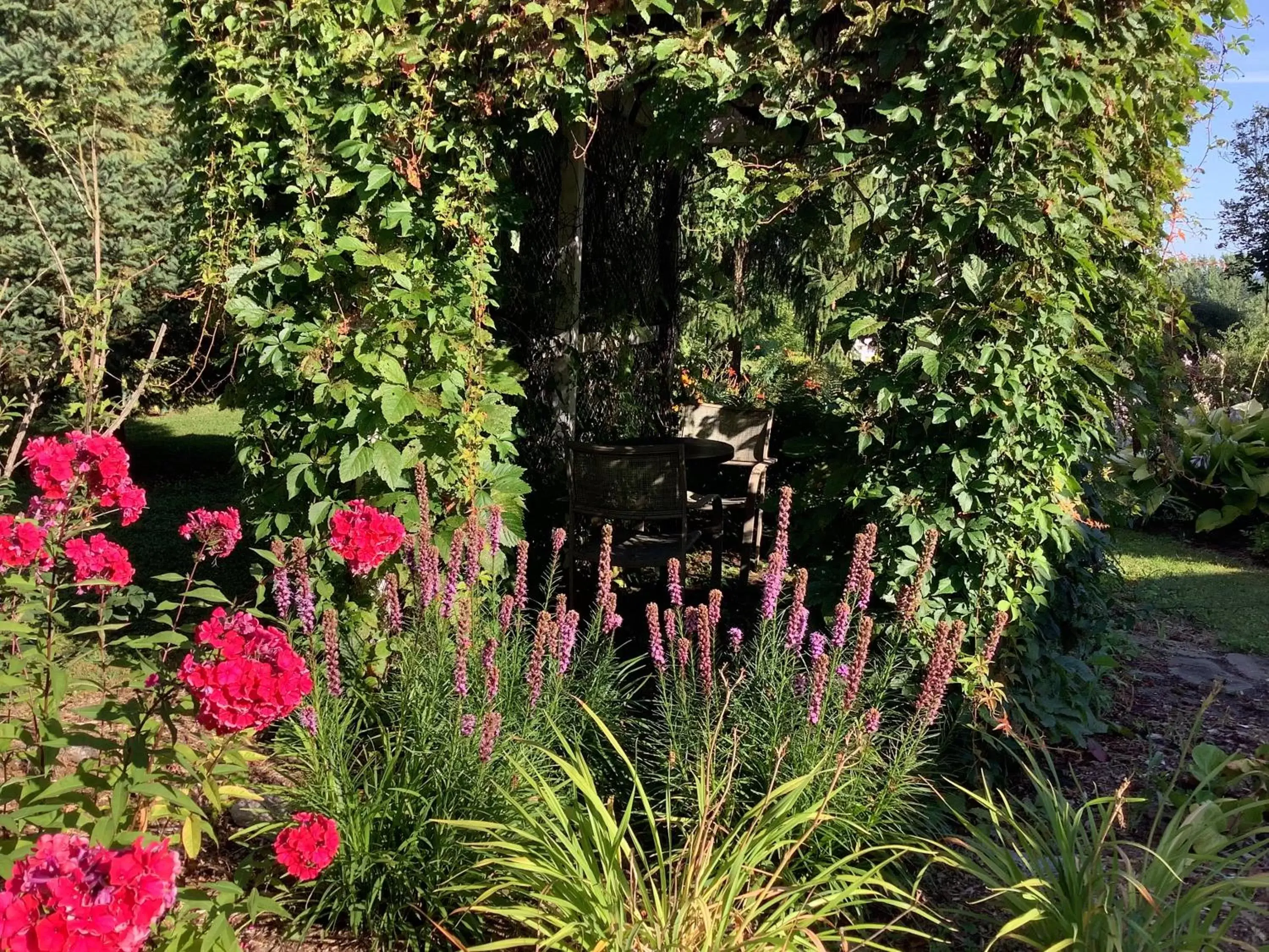 Garden in Les saisons du fleuve