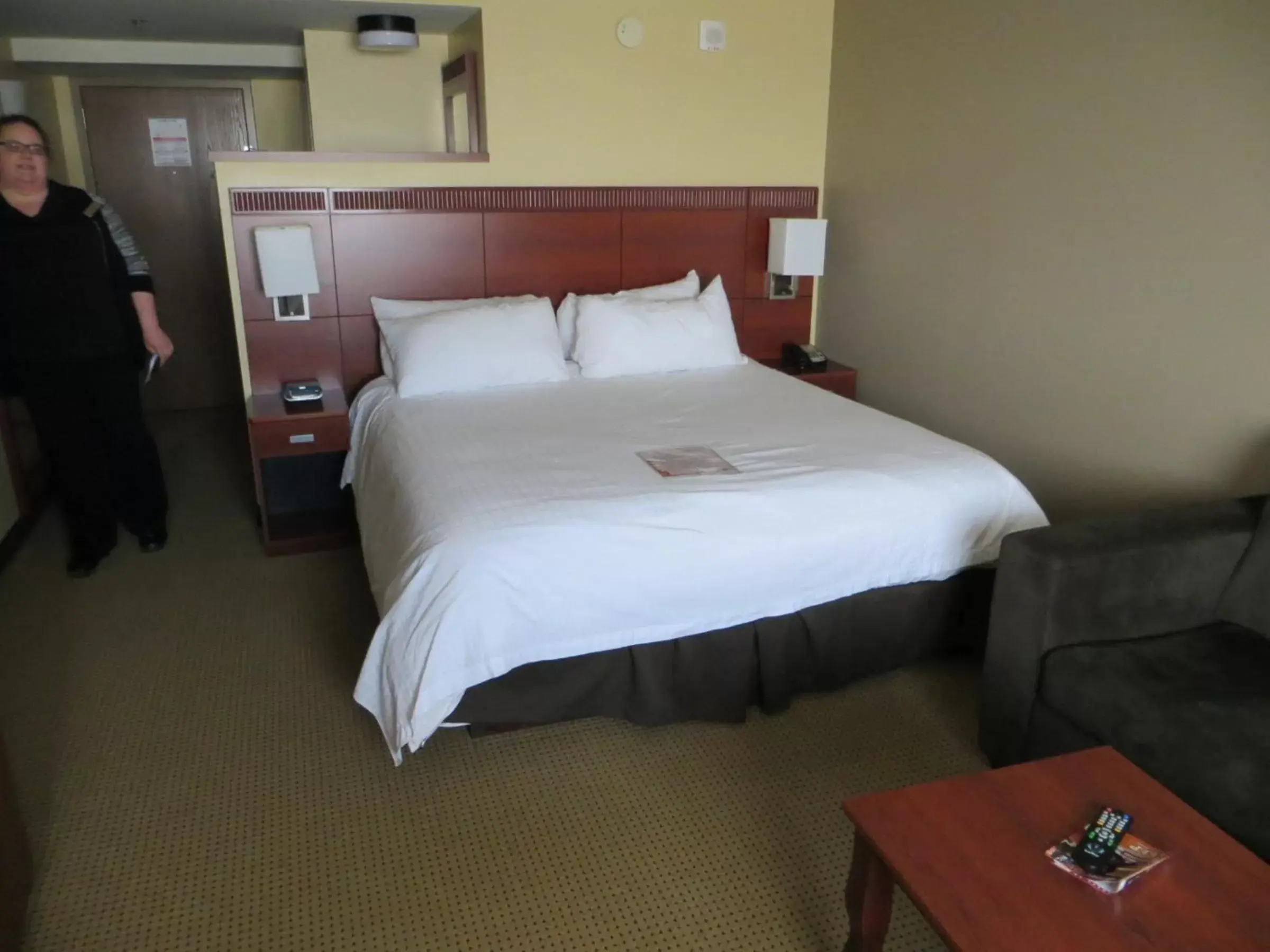 Bed in Canad Inns Destination Center Grand Forks