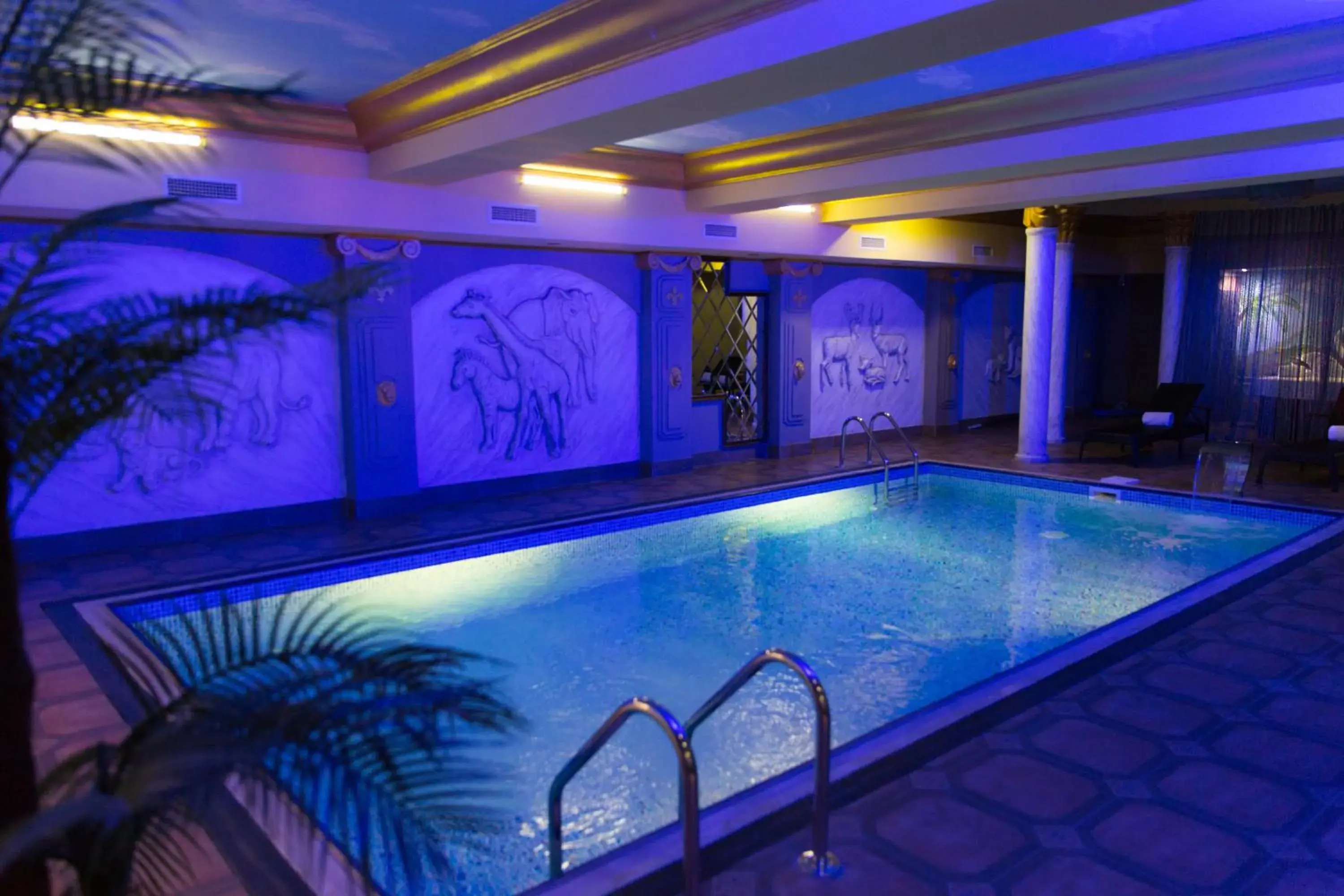 Swimming pool in Cron Palace Tbilisi Hotel