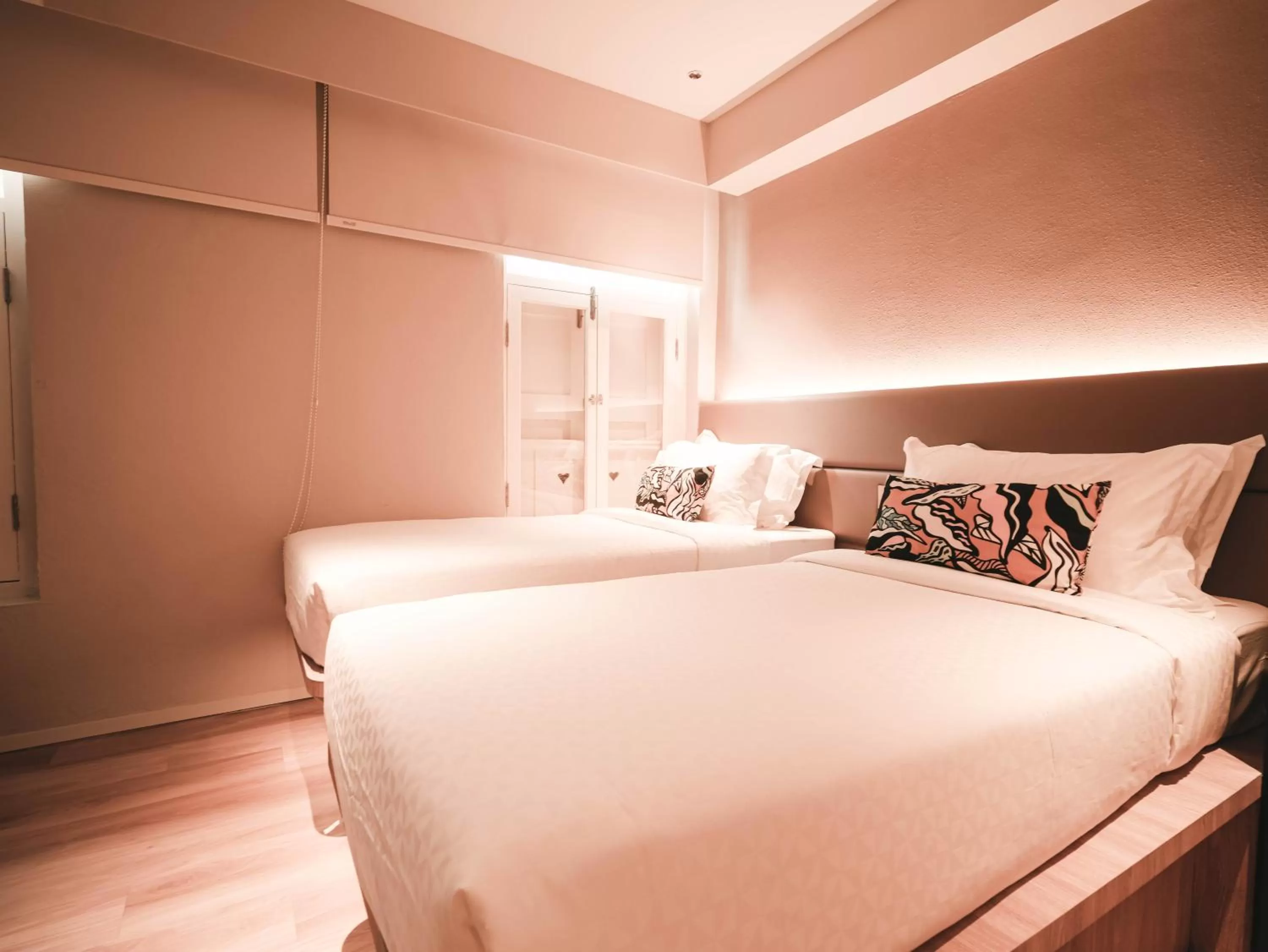 Bed in Hotel 1900 Chinatown