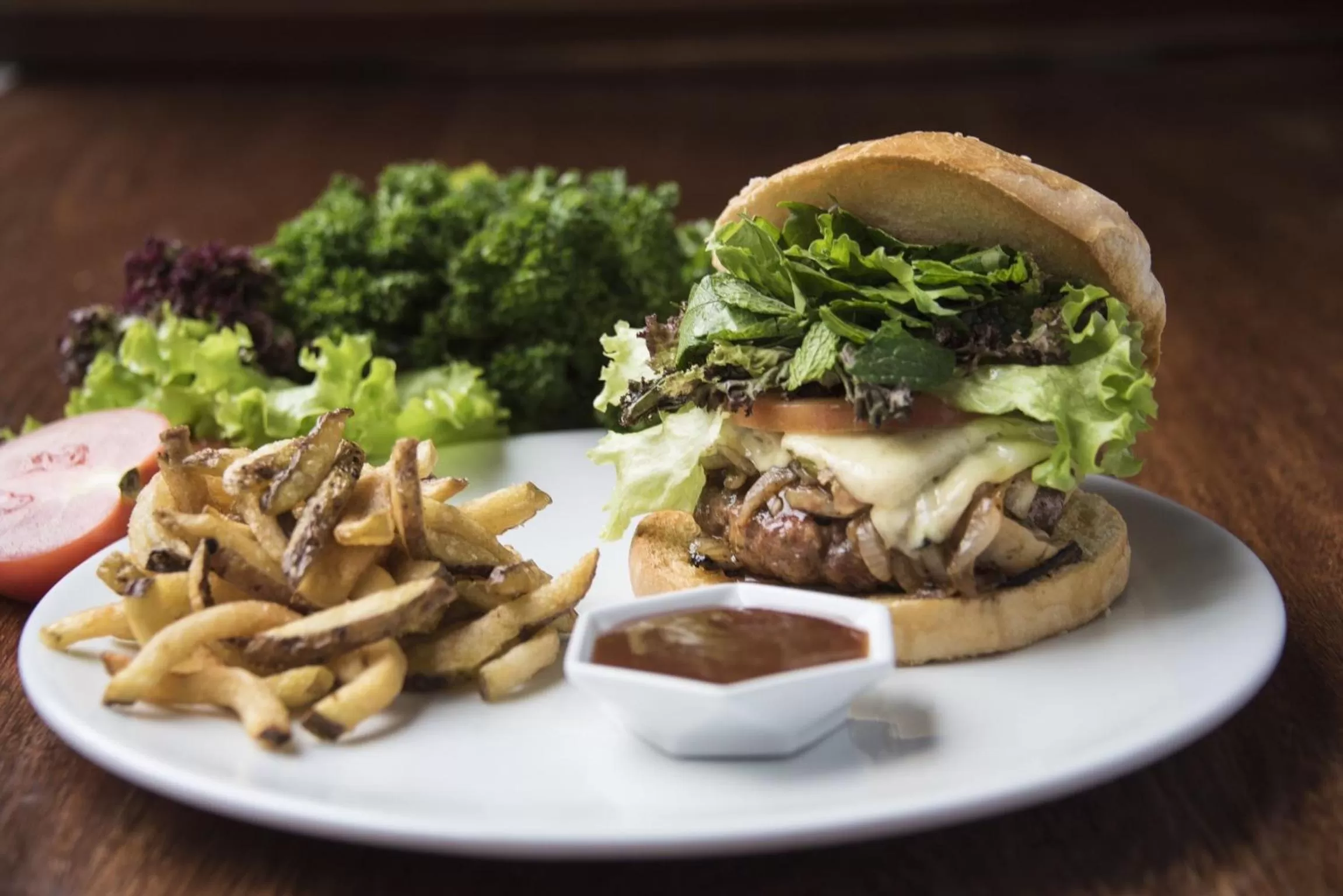 Restaurant/places to eat in Hotel Black Usaquen