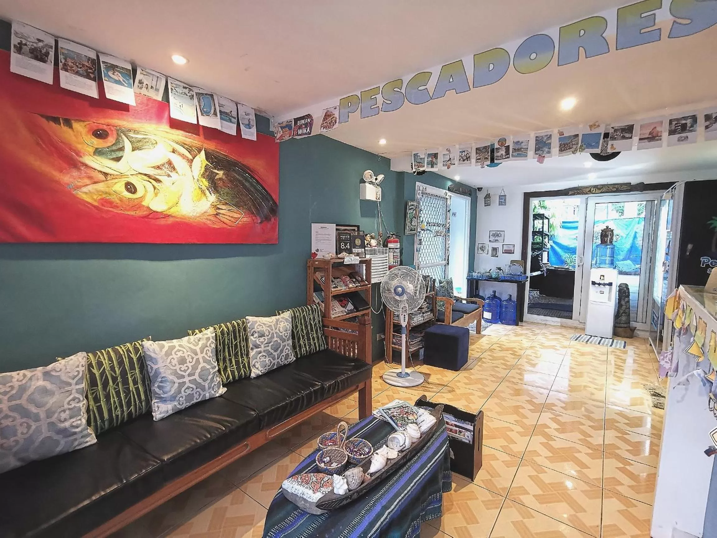 Lobby or reception, Lobby/Reception in Pescadores Suites Moalboal