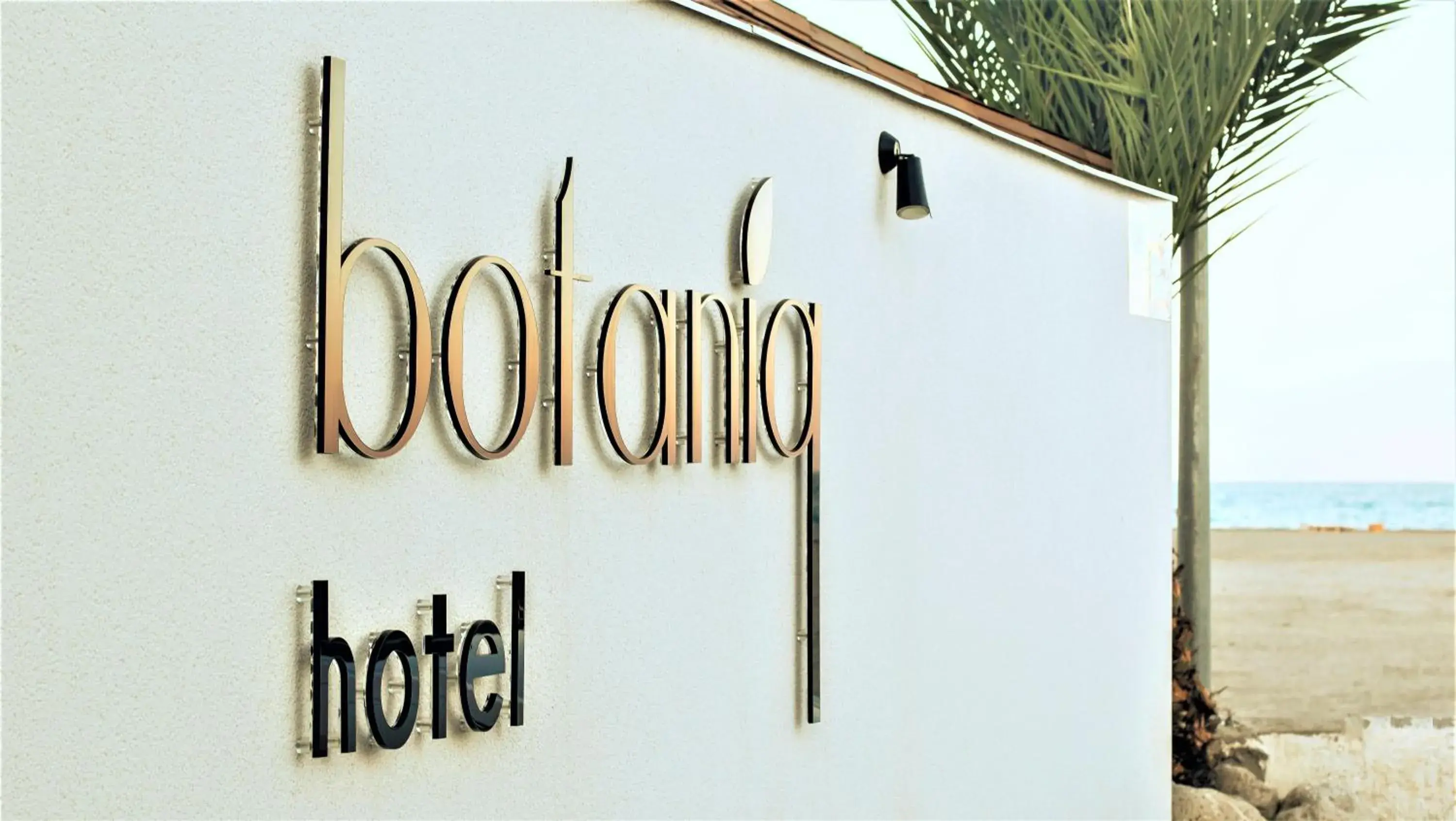 Property Logo/Sign in Botaniq Hotel Boutique