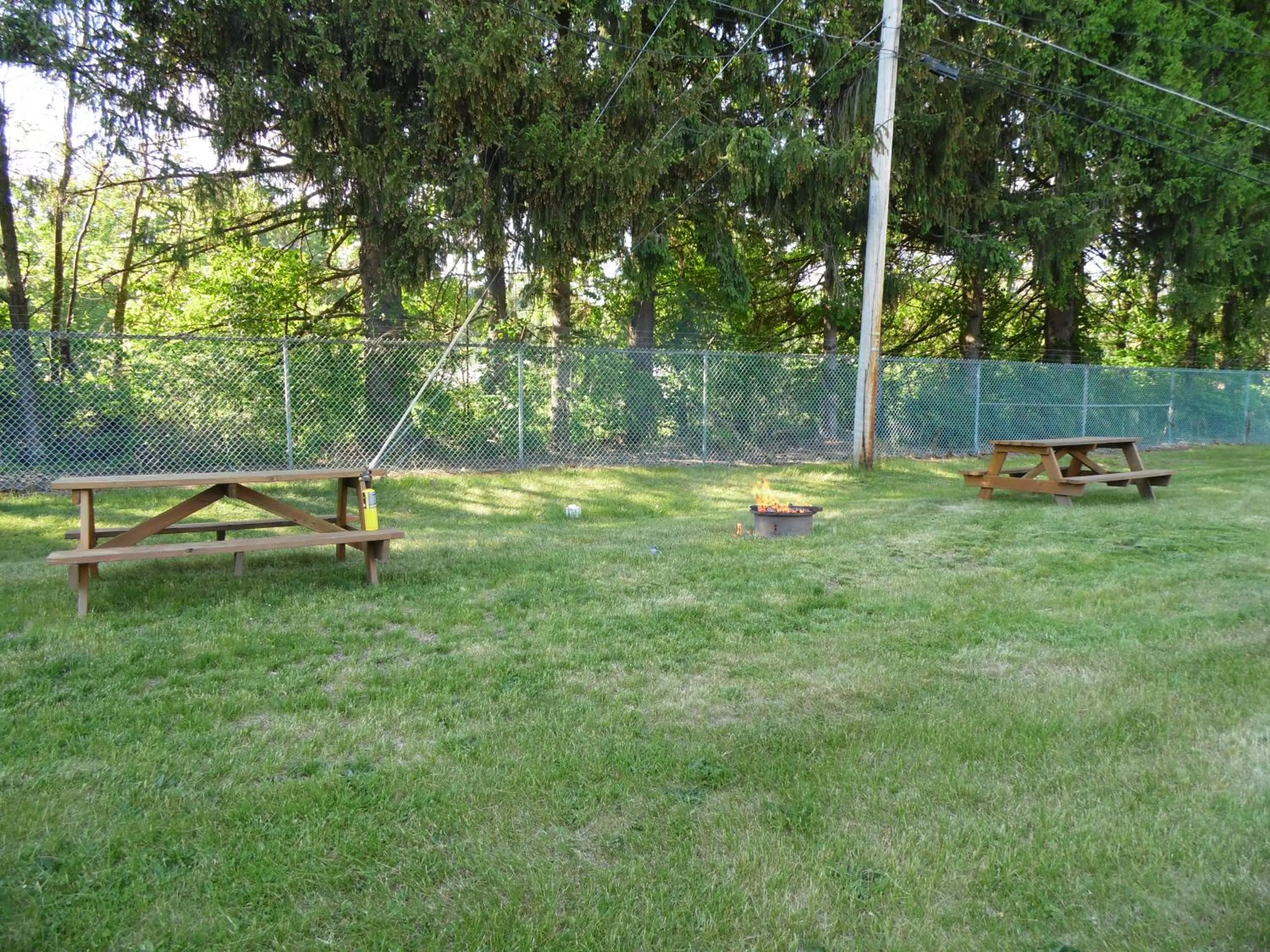 BBQ facilities in Glenwood Inn - Stroudsburg