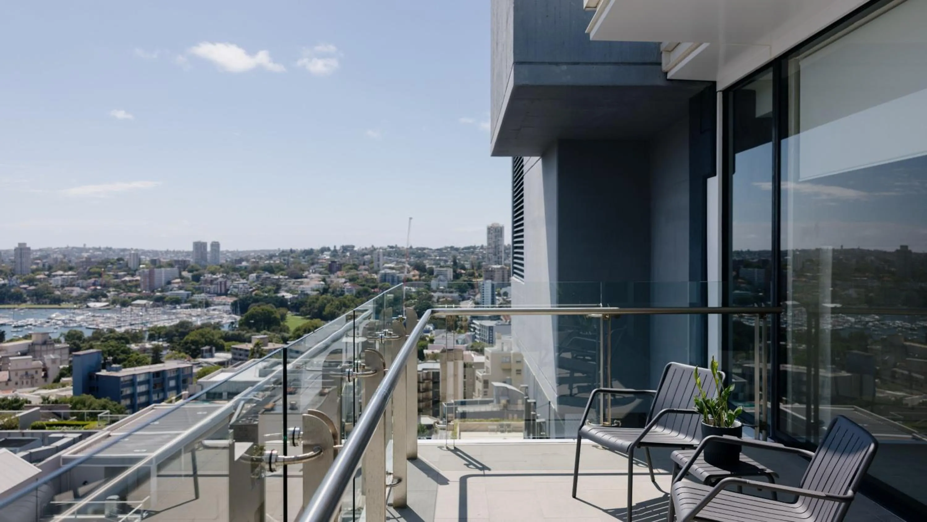 Balcony/Terrace in Hotel Indigo Sydney Potts Point by IHG