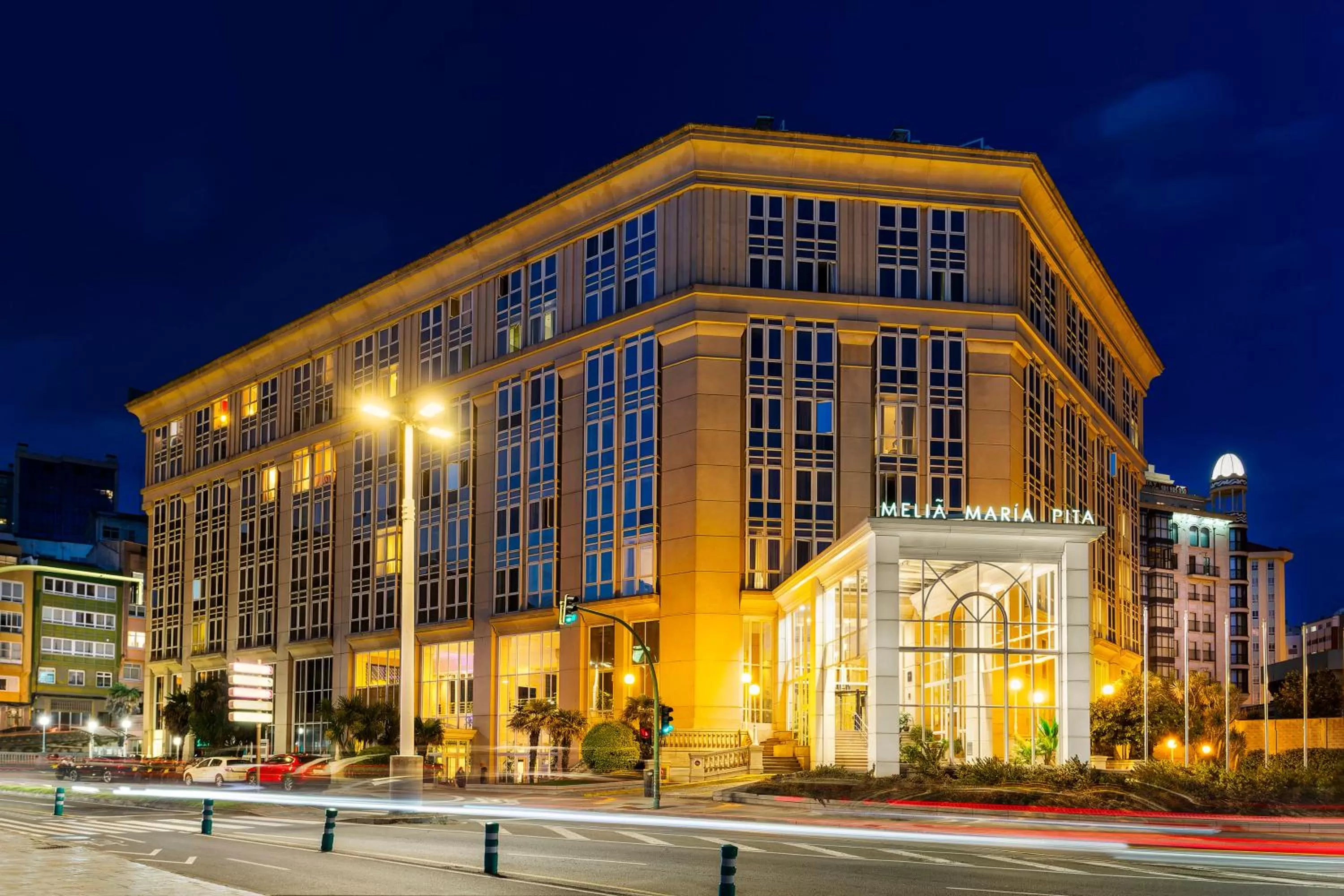 Property building in Melia Maria Pita