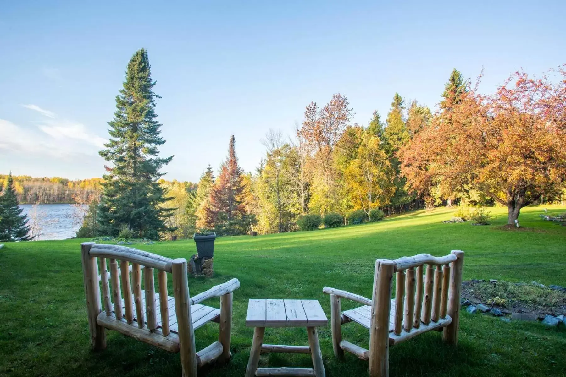 Garden in Riverfront Hotel