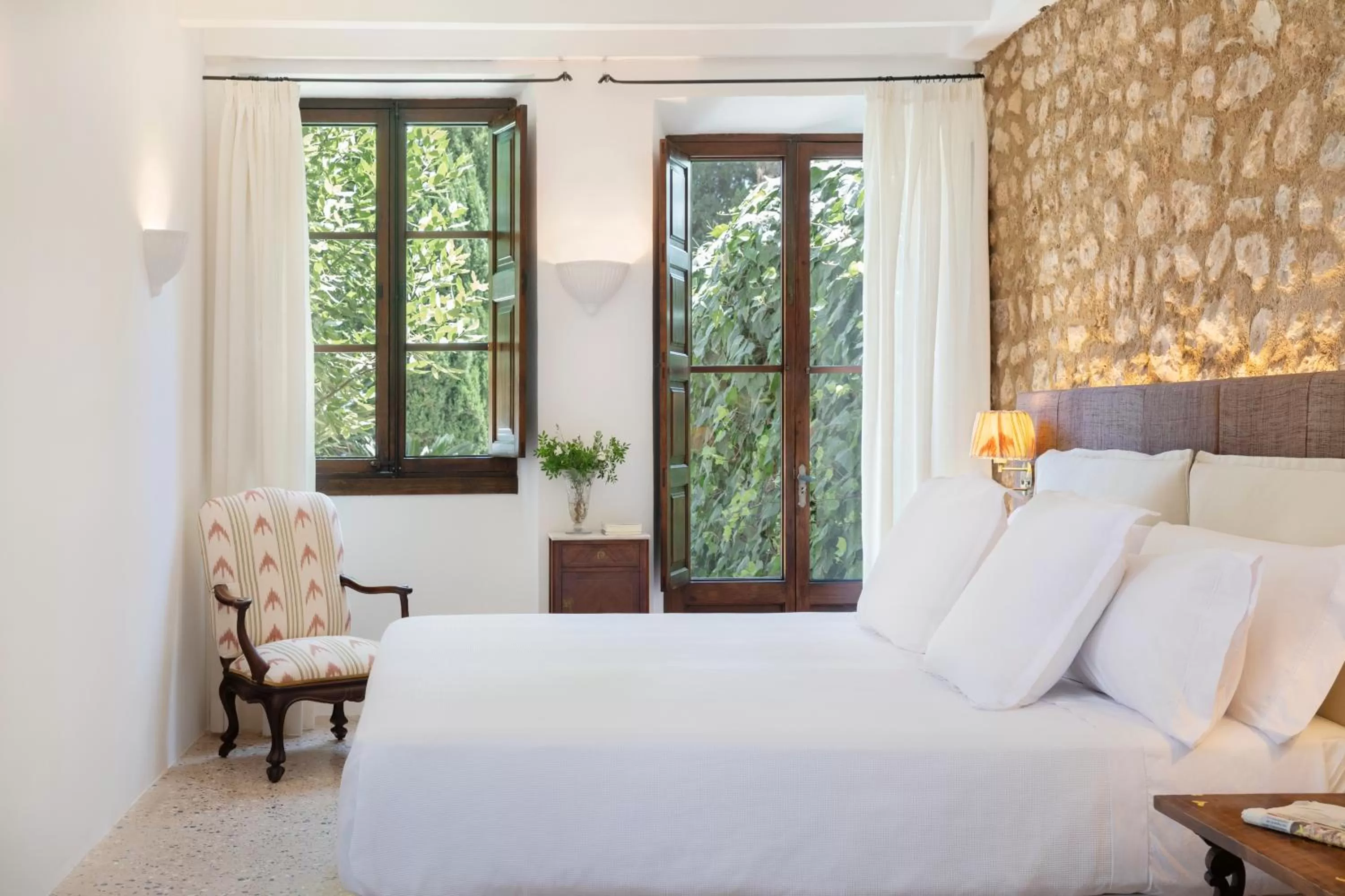 Bed in Ca'n Puig de Sòller