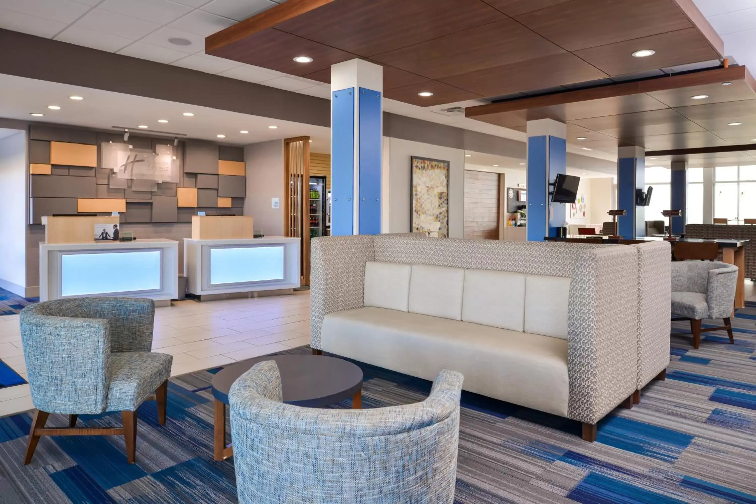 Property building, Lobby/Reception in Holiday Inn Express & Suites - Van Horn, an IHG Hotel