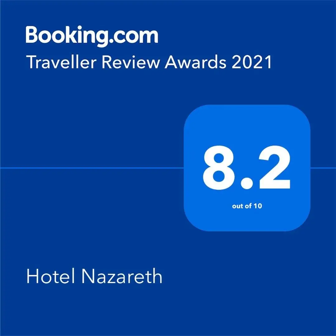 Logo/Certificate/Sign/Award in Hotel Nazareth