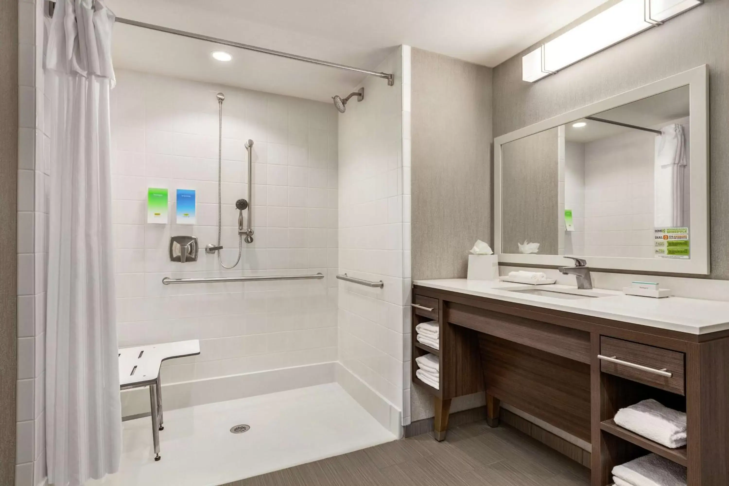 Bathroom in Home2 Suites By Hilton Silver Spring