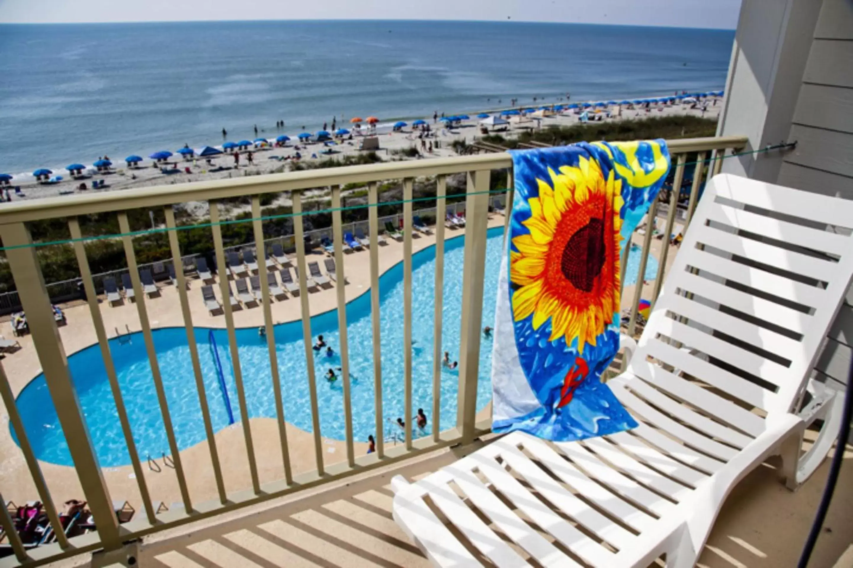 Swimming pool in Myrtle Beach Resort