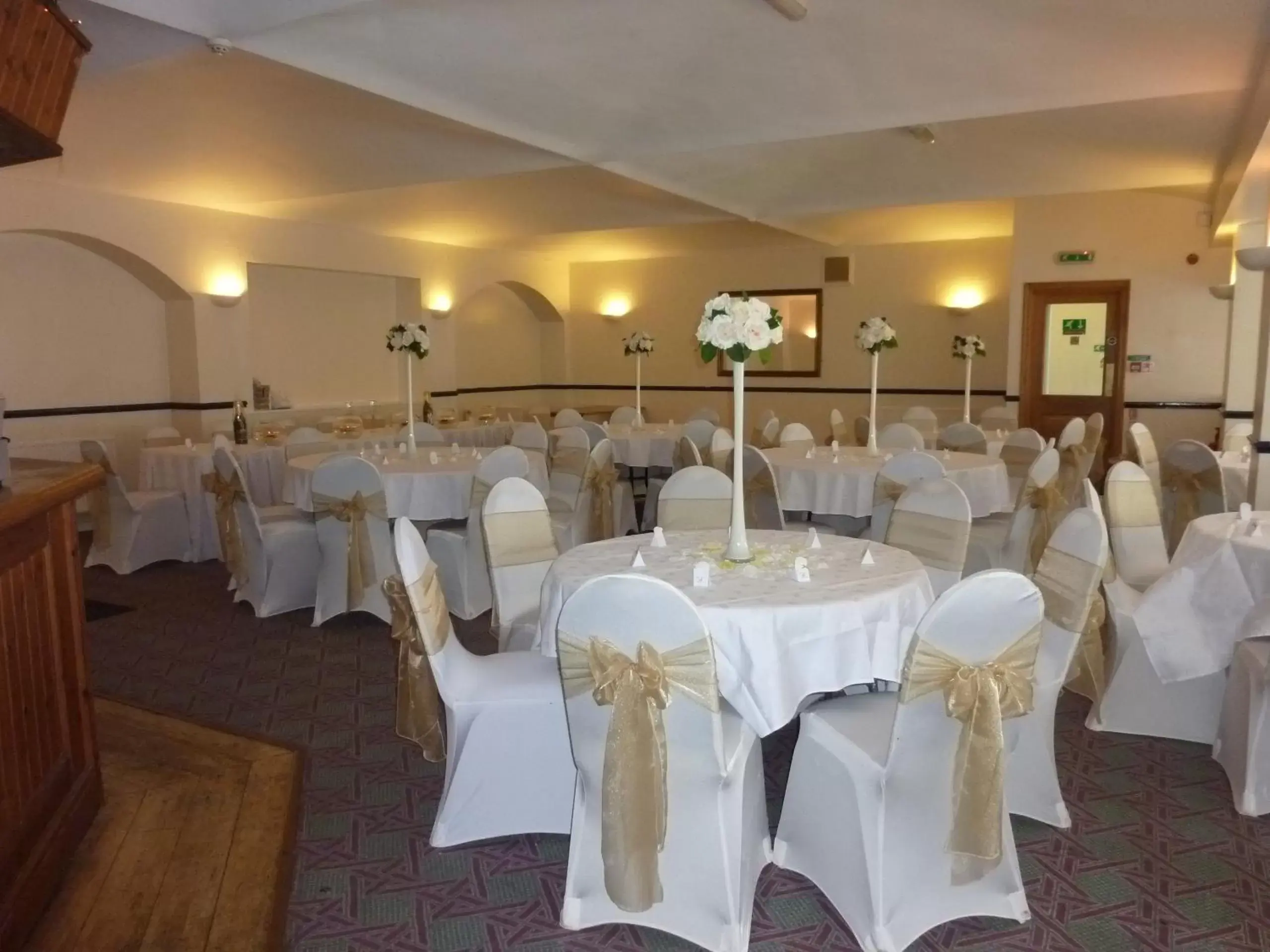 Business facilities, Banquet Facilities in The Highfield Hotel